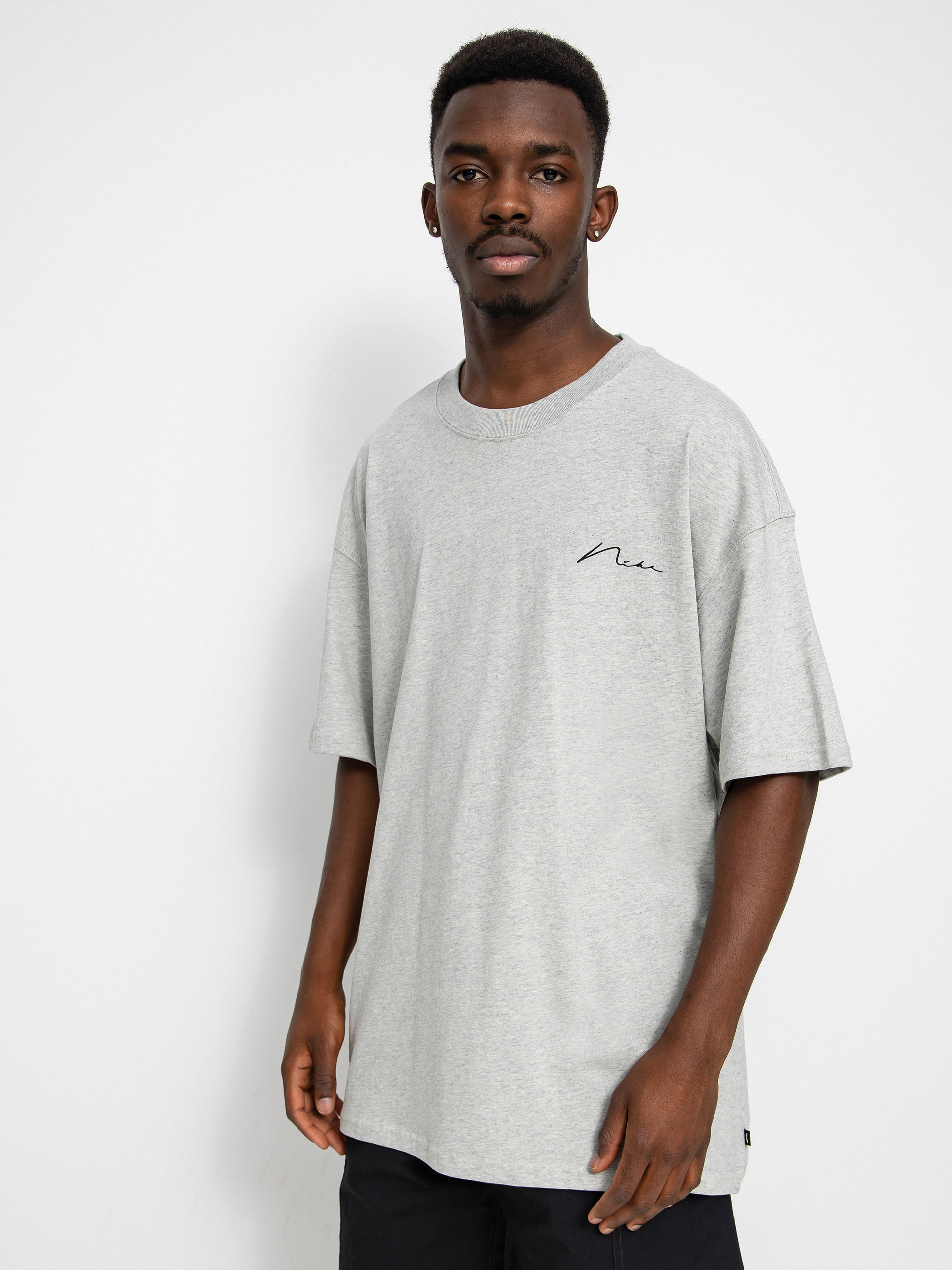 T-shirt Nike SB Dunk (grey heather)