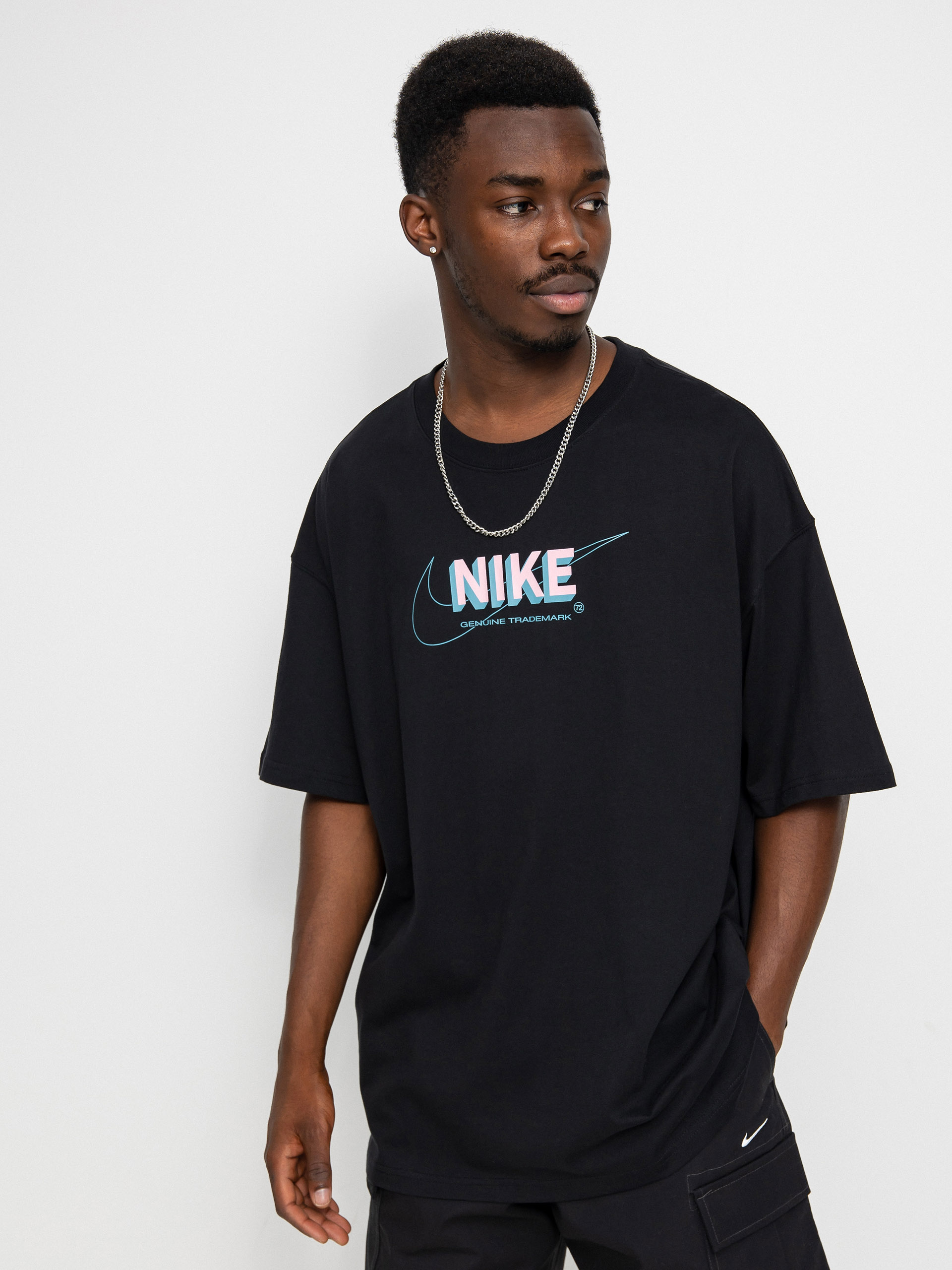 T-shirt Nike SB Hbr Tm (black)
