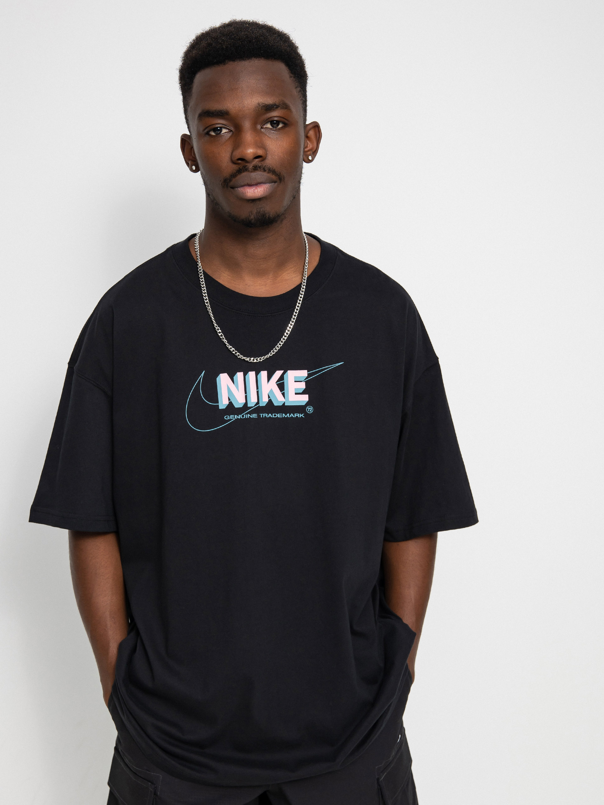 T-shirt Nike SB Hbr Tm (black)