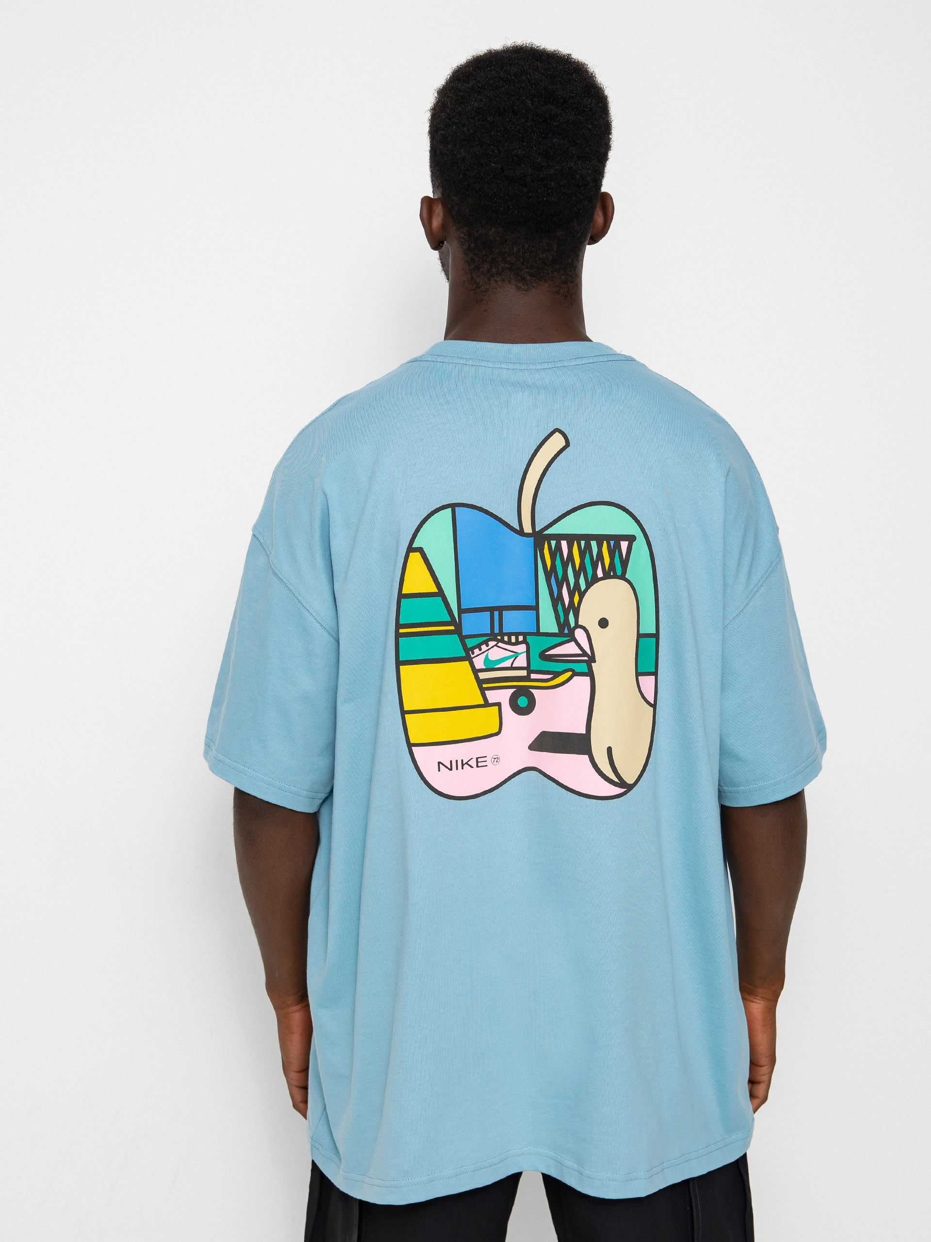 T-shirt Nike SB Apple Pigeon (worn blue)