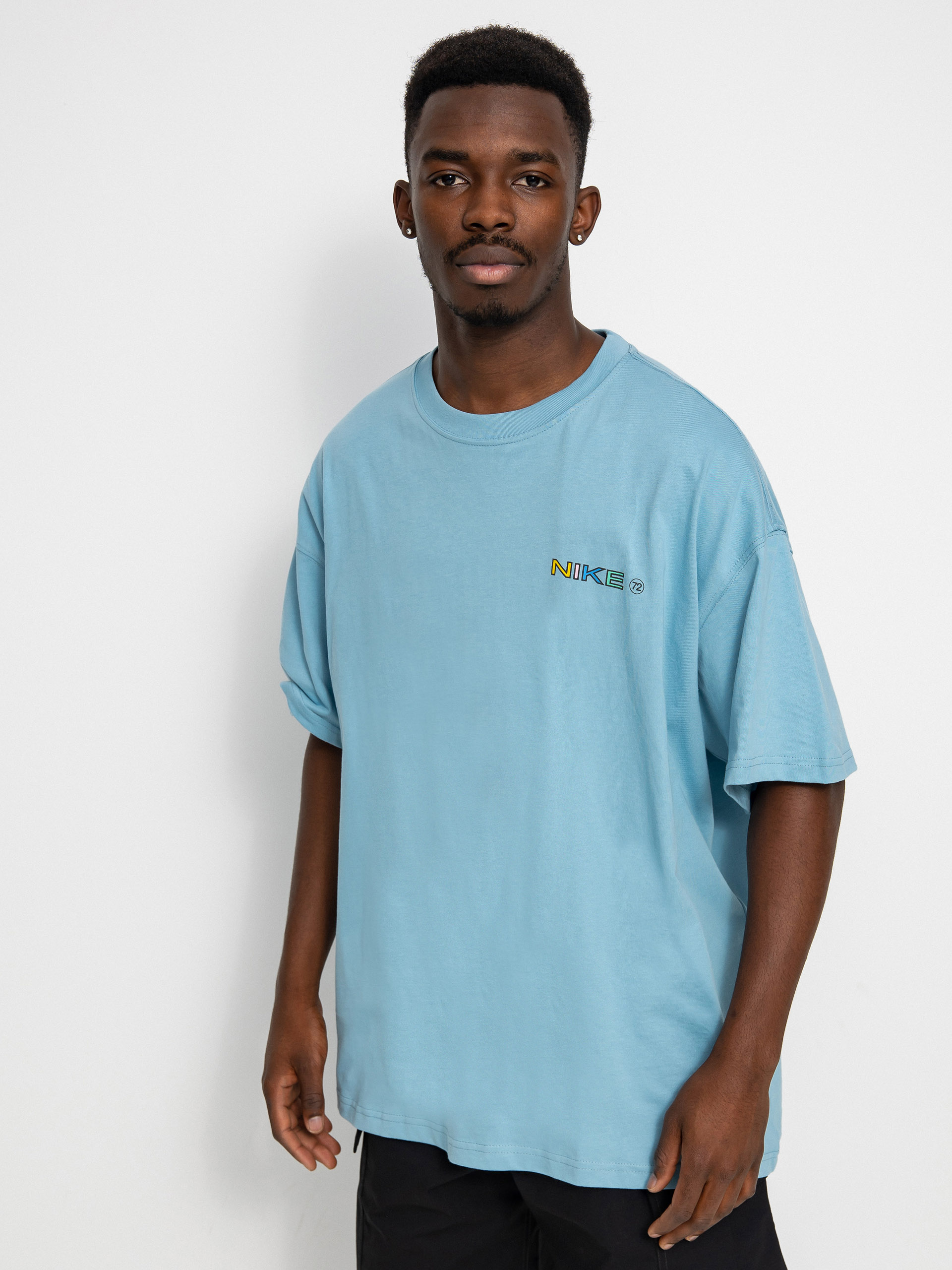 T-shirt Nike SB Apple Pigeon (worn blue)