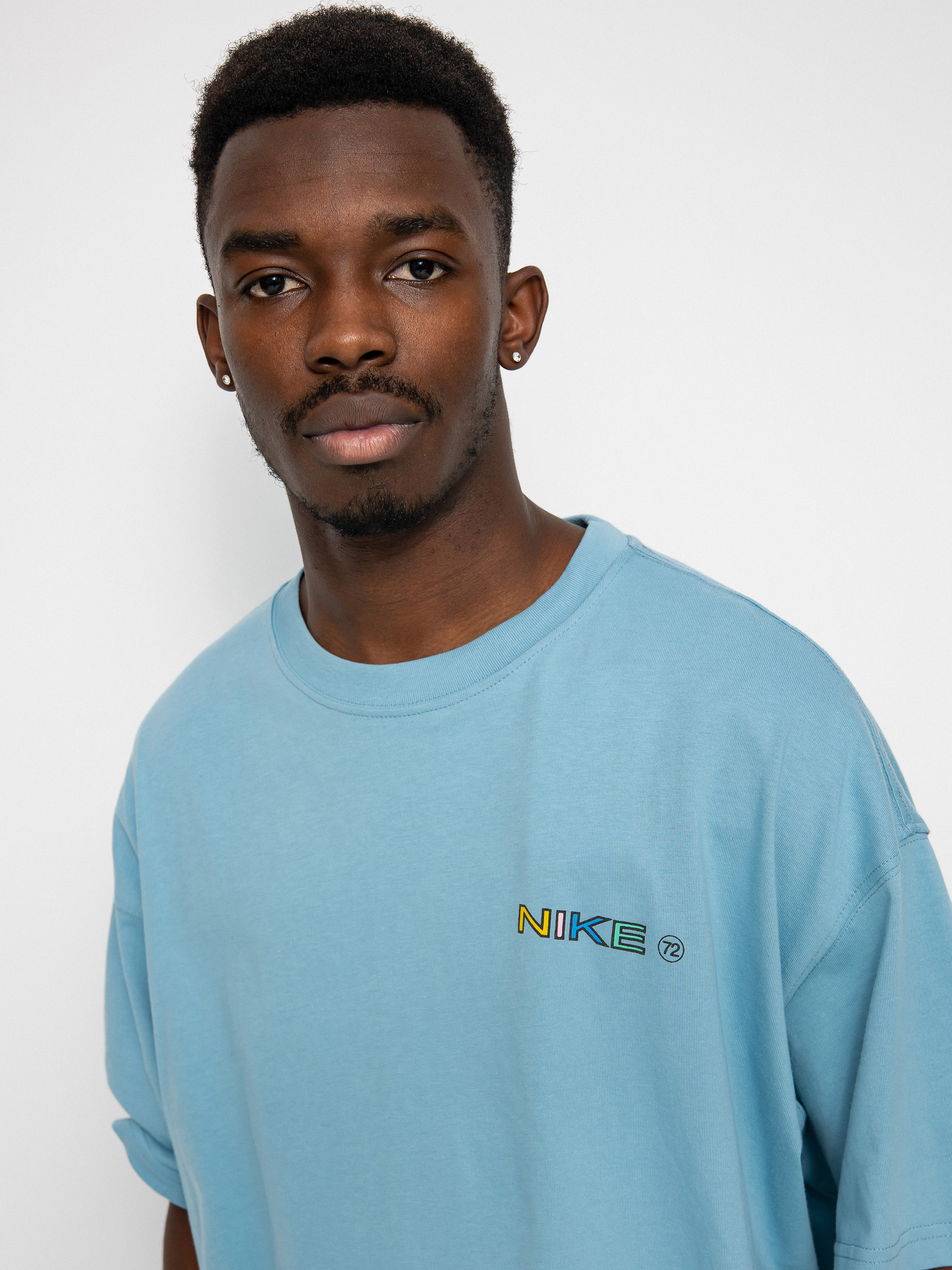 T-shirt Nike SB Apple Pigeon (worn blue)