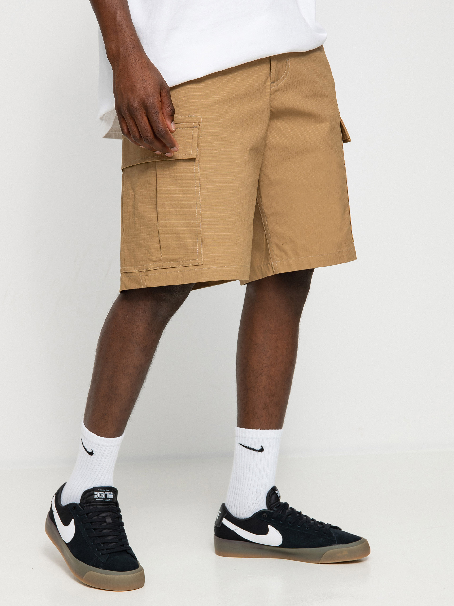 Szorty Nike SB Cargo (dk driftwood/white)