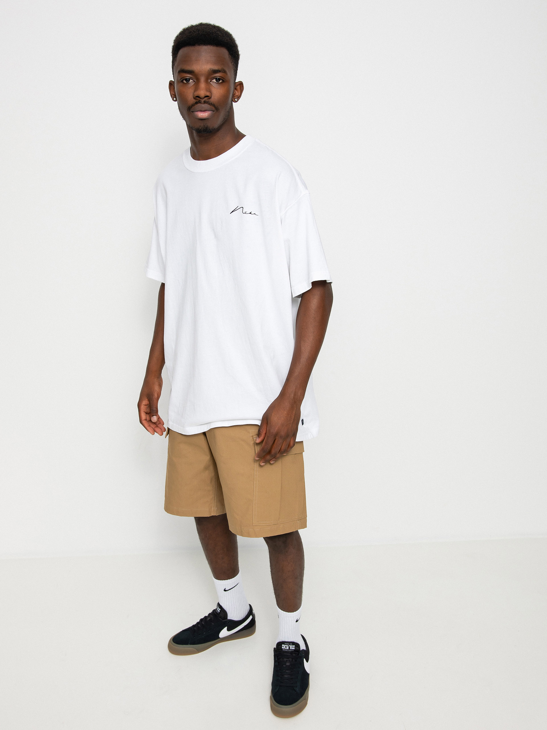 Szorty Nike SB Cargo (dk driftwood/white)