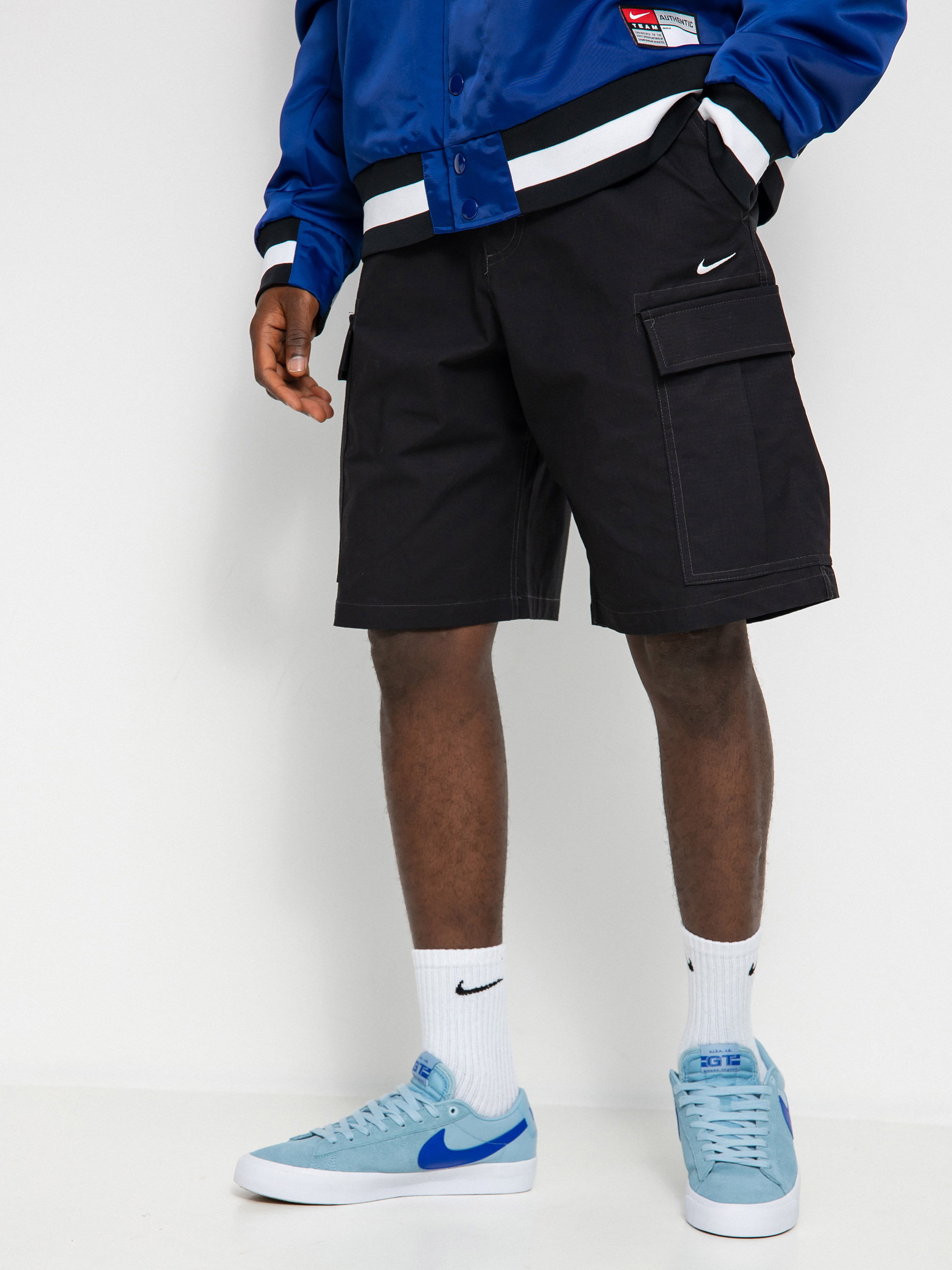 Szorty Nike SB Cargo (black/white)