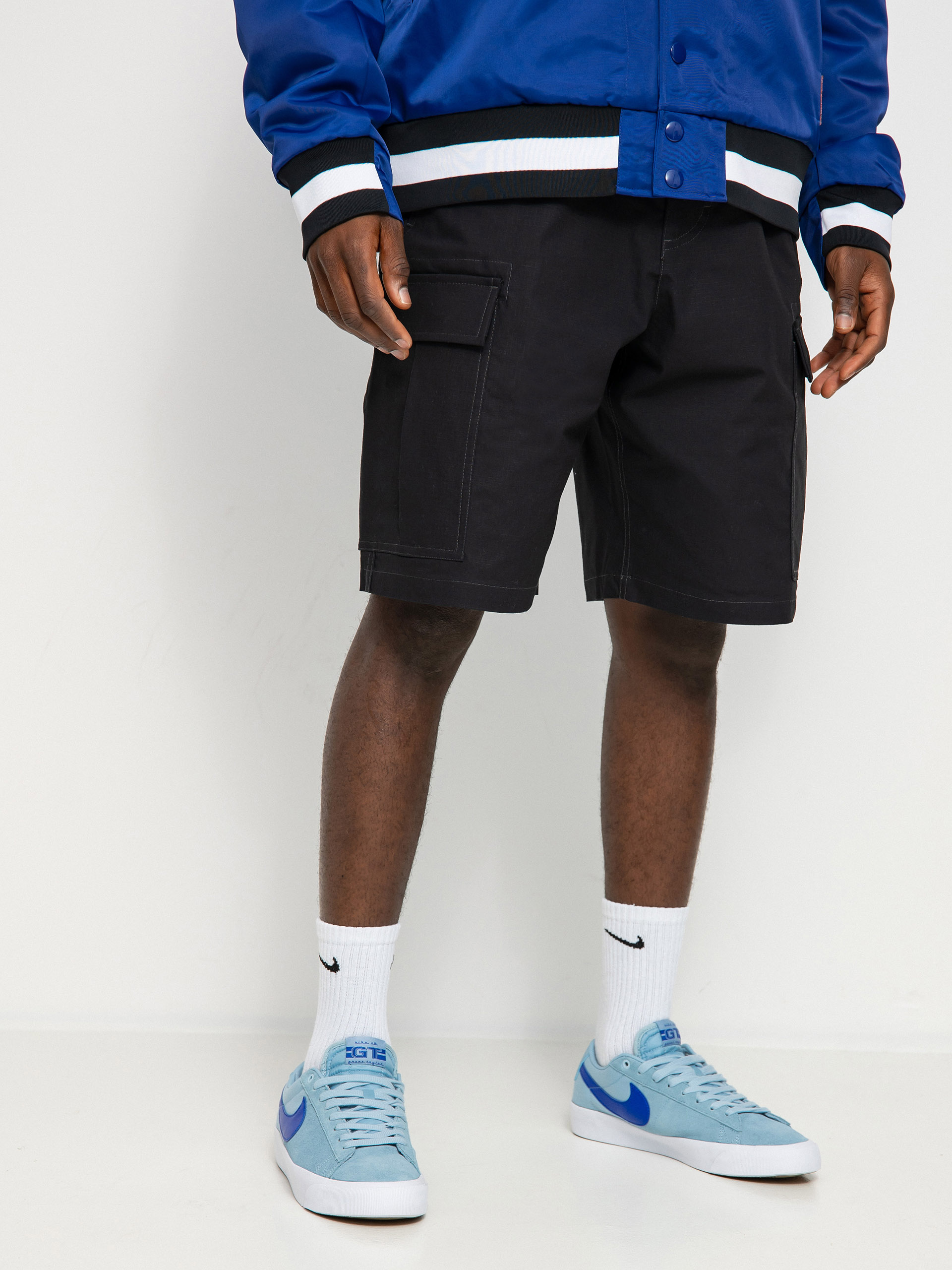Szorty Nike SB Cargo (black/white)
