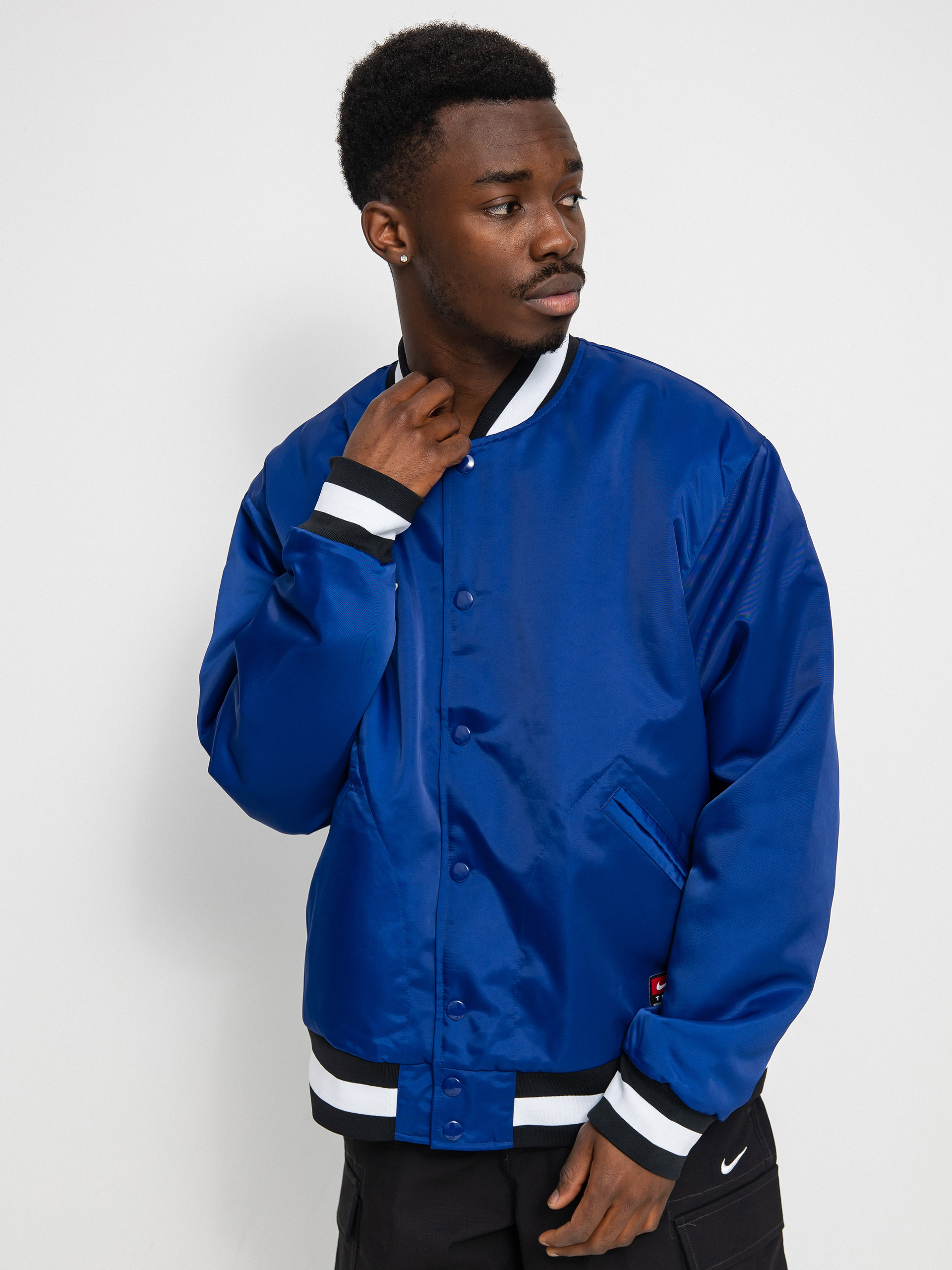 Kurtka Nike SB Bsbl Varsity (deep royal blue/black/white/white)