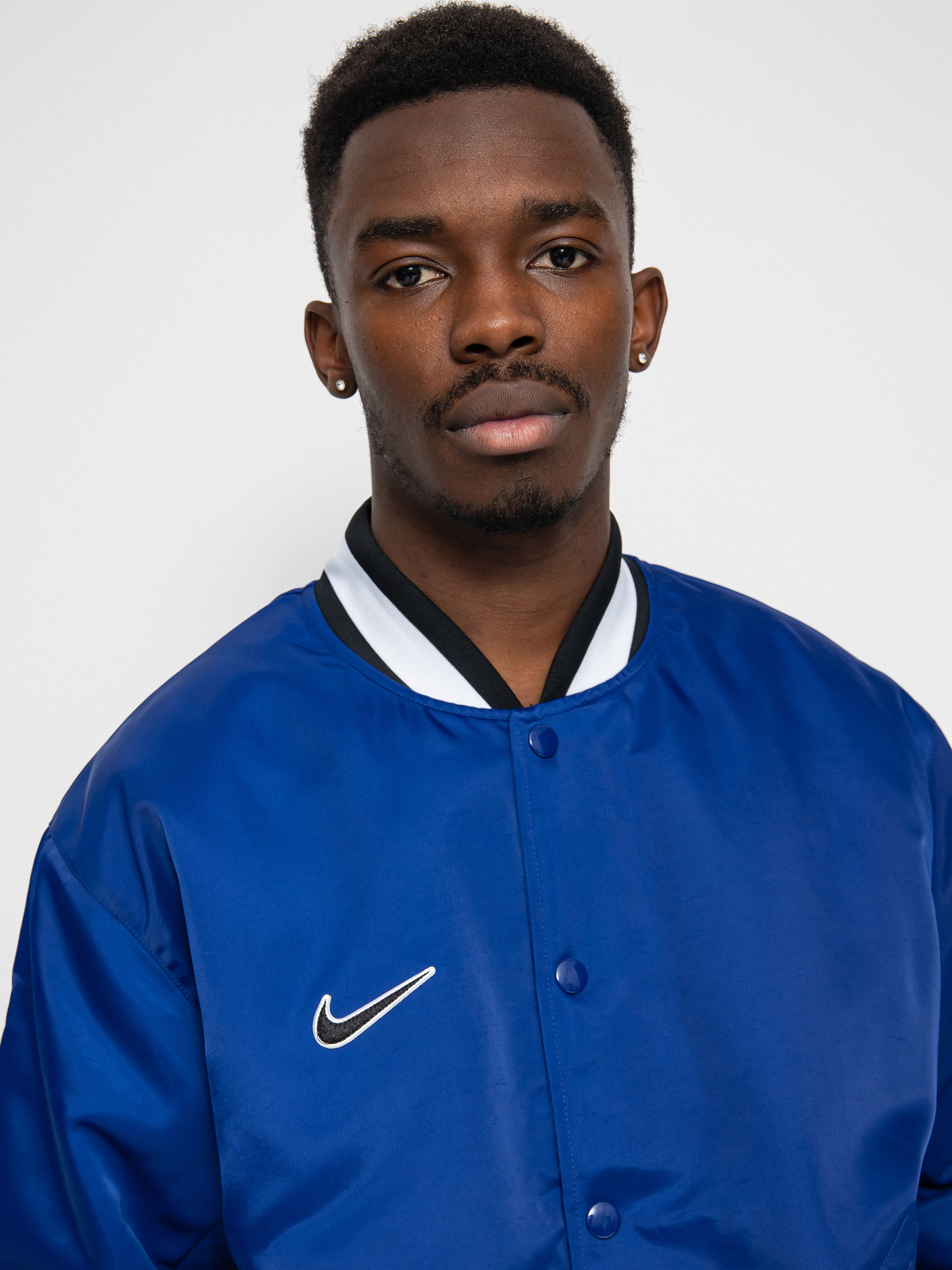 Kurtka Nike SB Bsbl Varsity (deep royal blue/black/white/white)