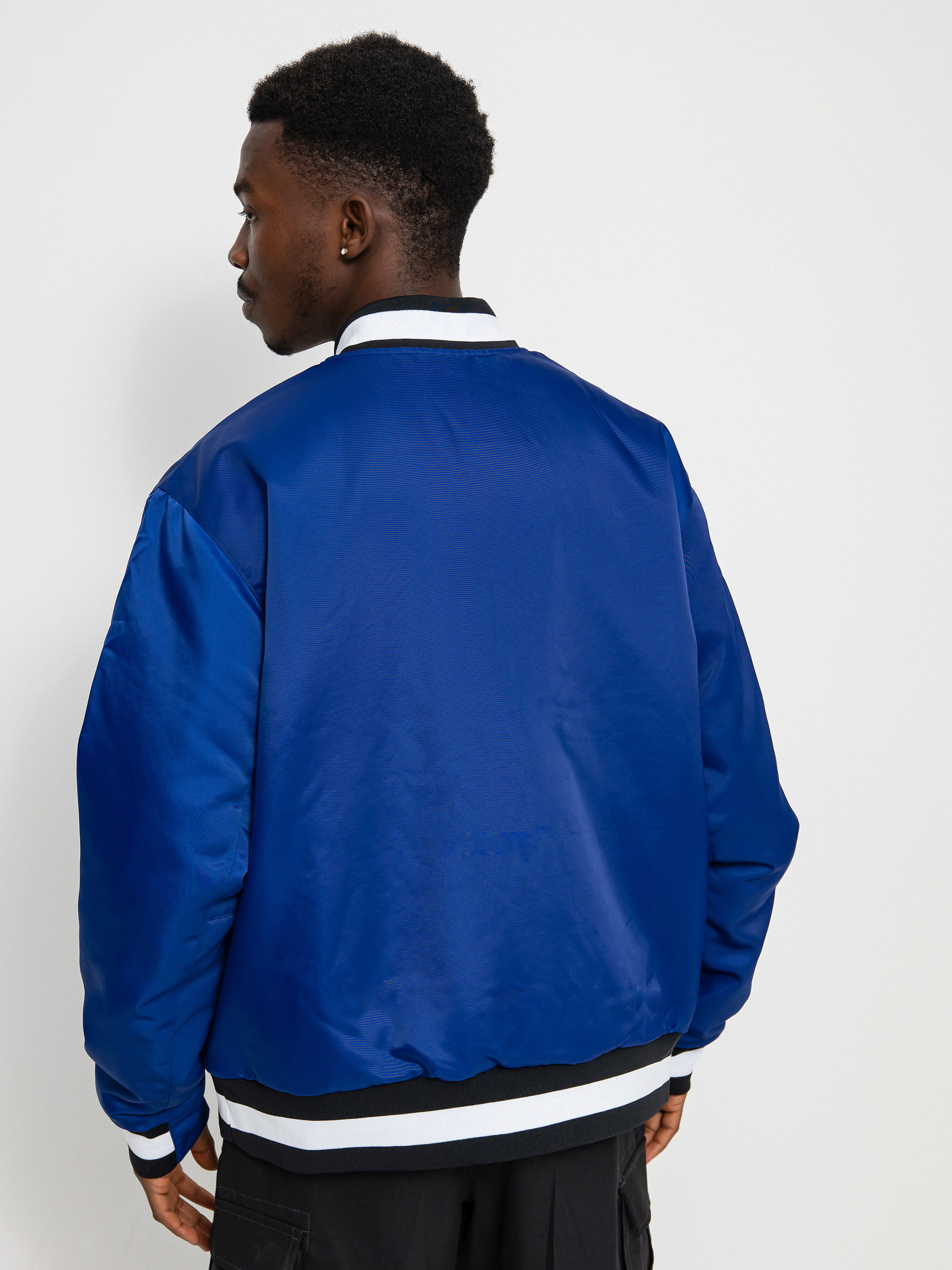 Kurtka Nike SB Bsbl Varsity (deep royal blue/black/white/white)