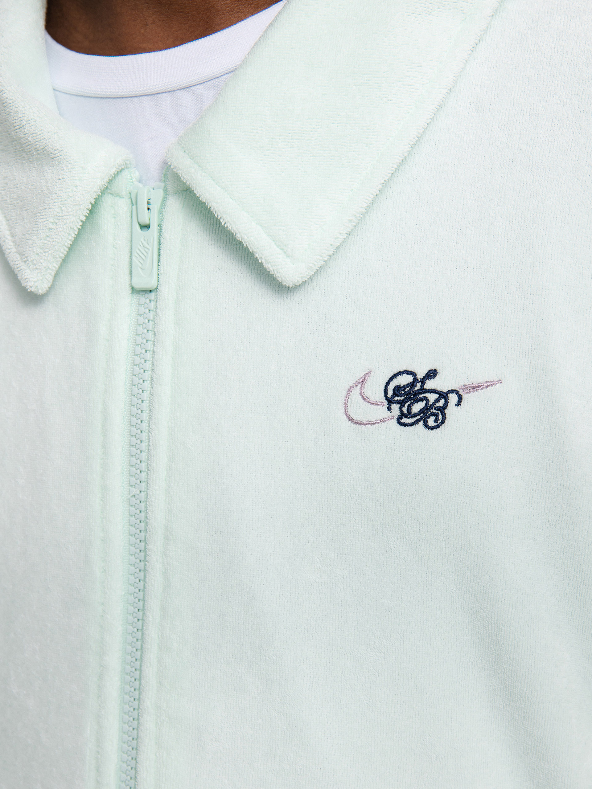 Kurtka Nike SB Essential (barely green/doll/midnight navy)