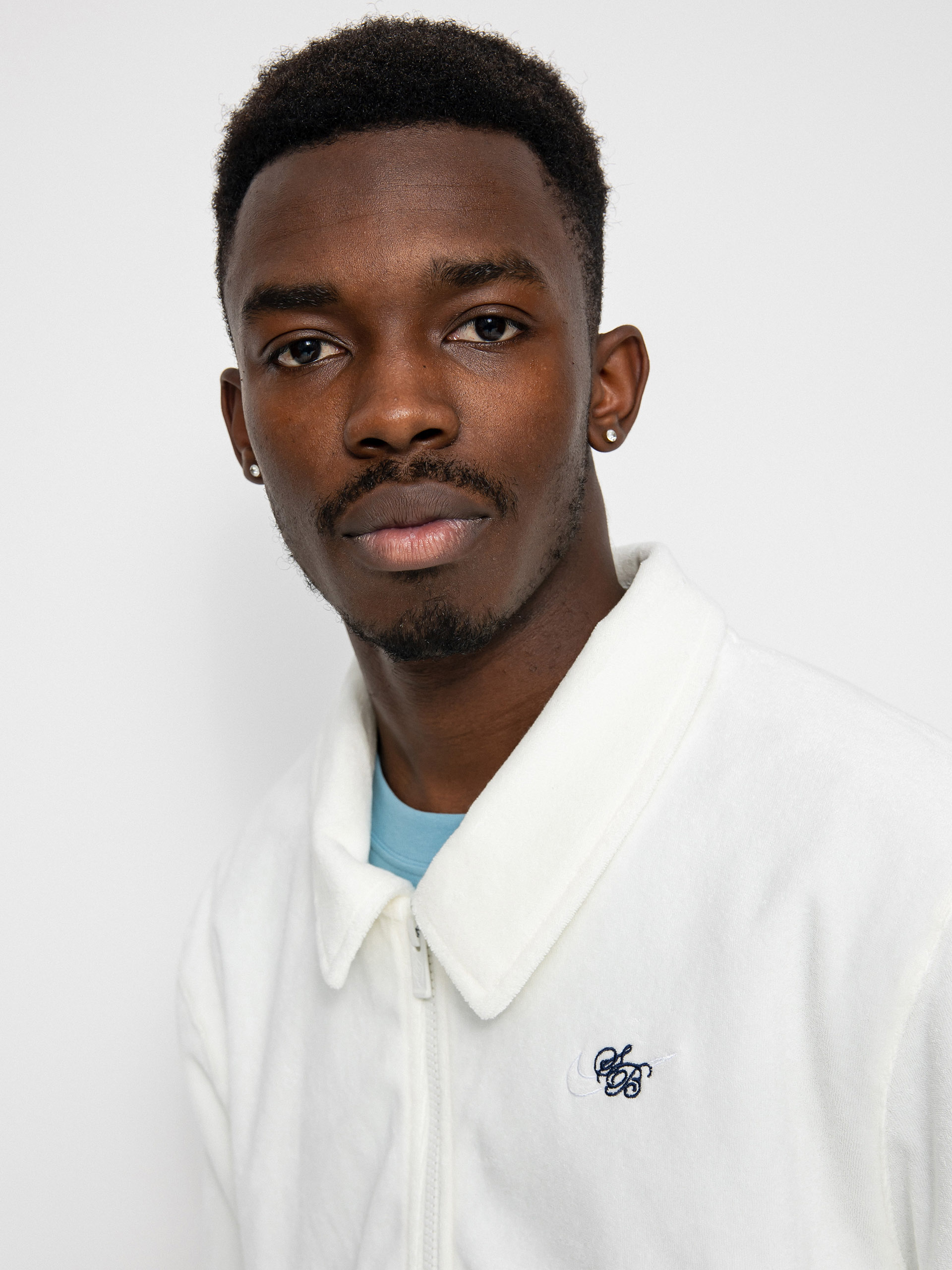 Kurtka Nike SB Essential (sail/boarder blue/midnight navy)