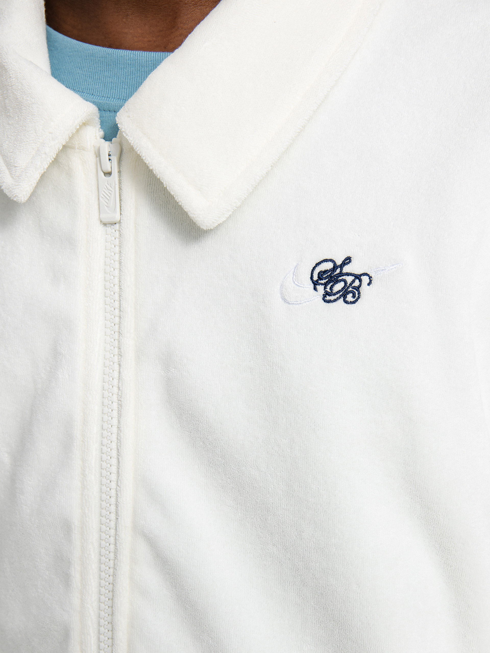 Kurtka Nike SB Essential (sail/boarder blue/midnight navy)