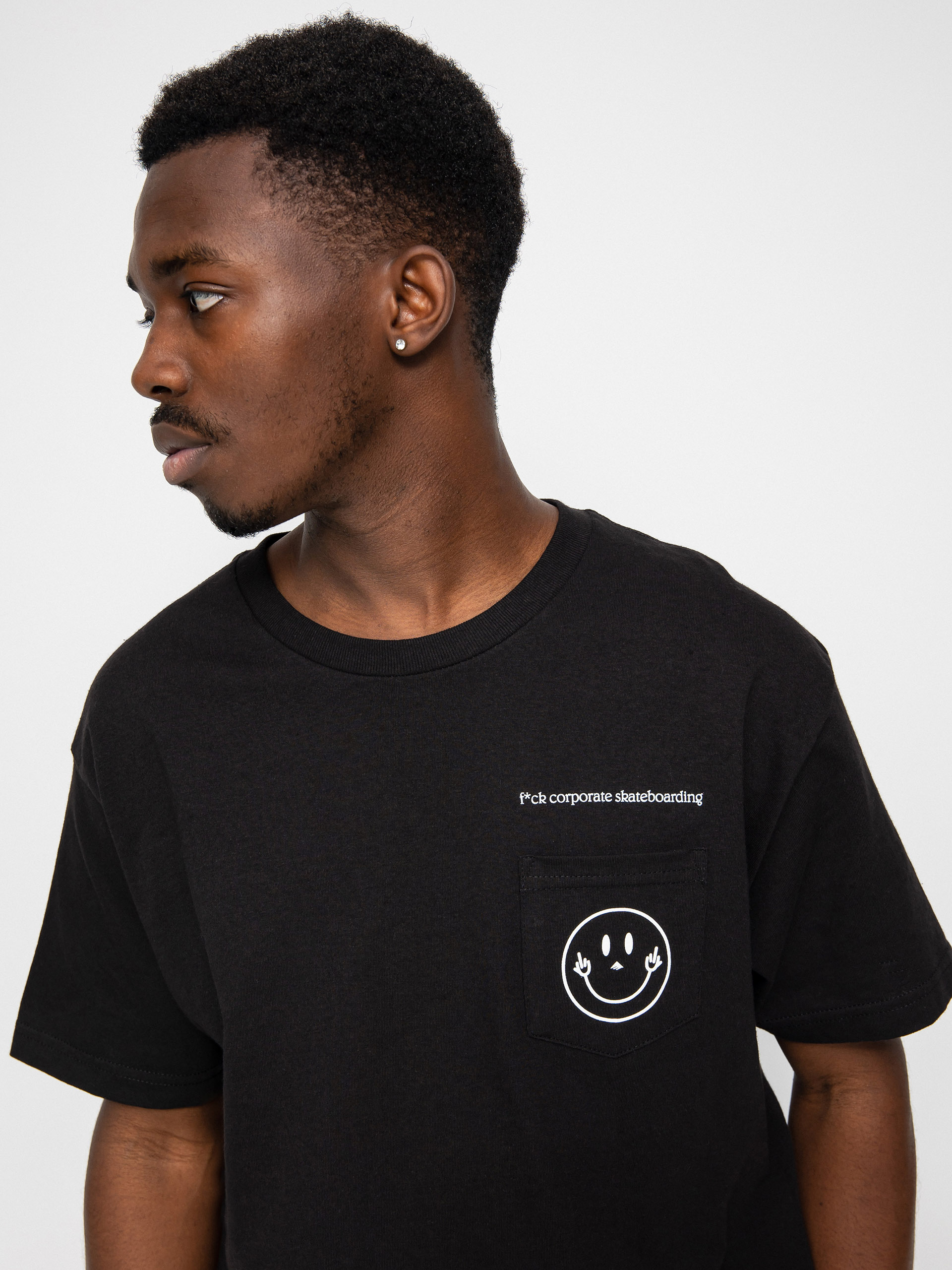 T-shirt Emerica Aloha Pocket (black)