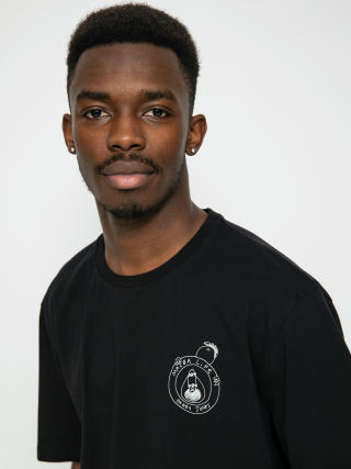 T-shirt Macba Life Henry Jones Skate Logo (black)