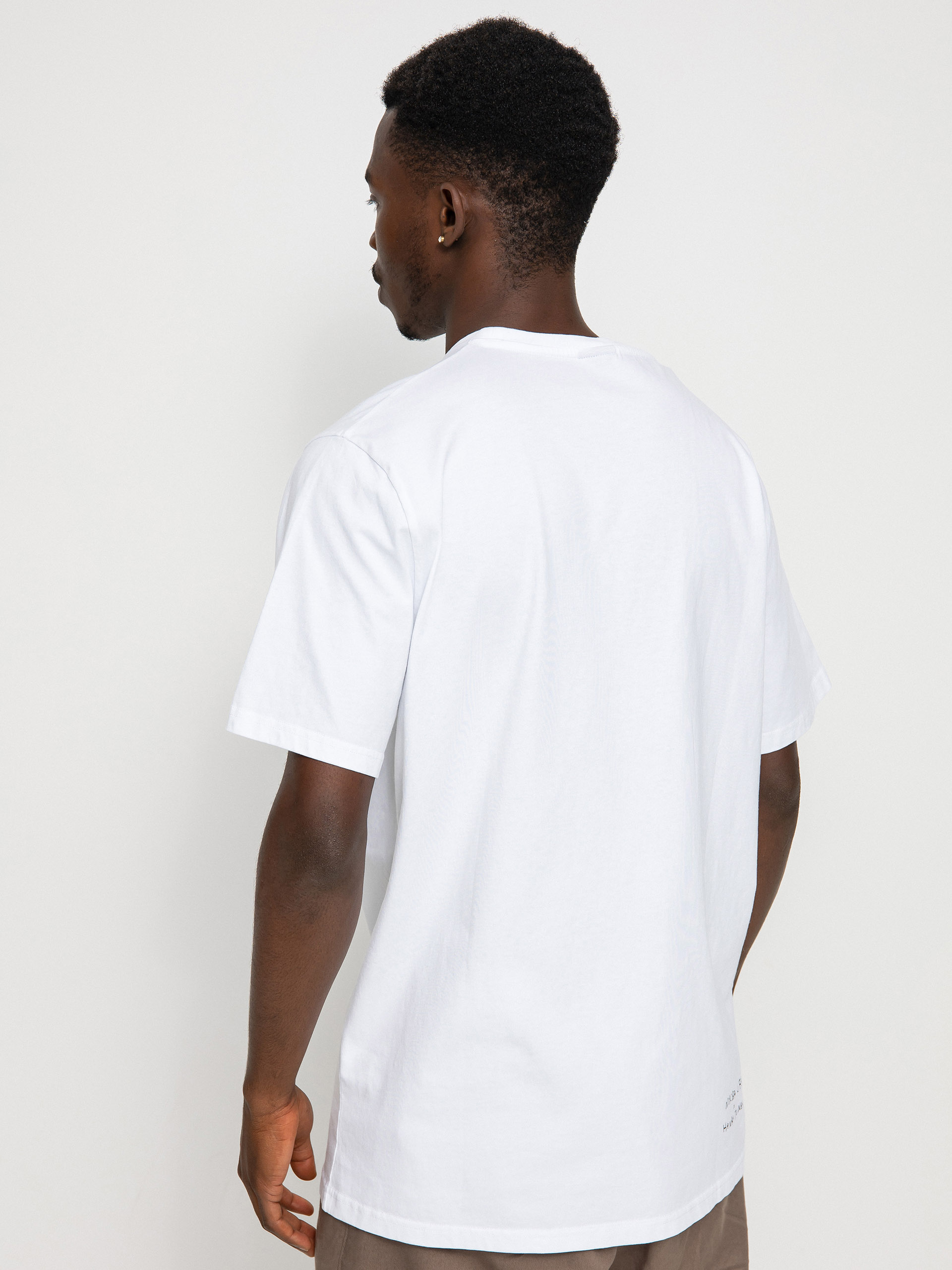T-shirt Macba Life Henry Jones Skate Logo (white)