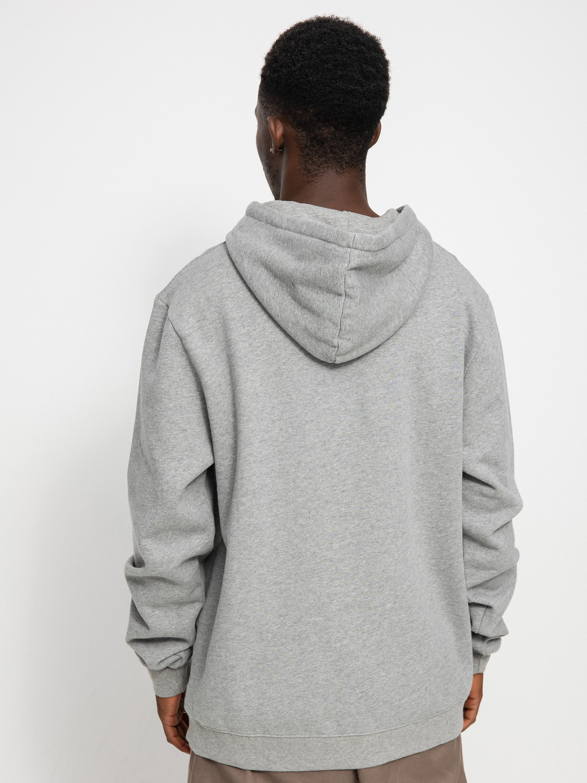 Bluza z kapturem Macba Life Henry Jones Skate Logo HD (heather grey)