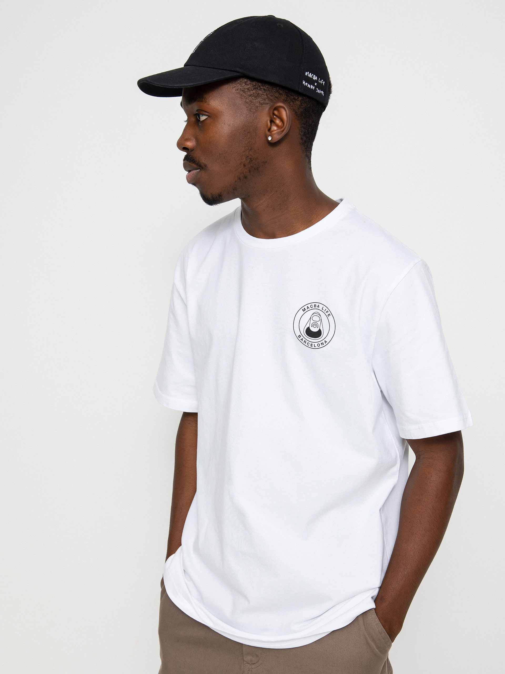 T-shirt Macba Life Og Logo (white)