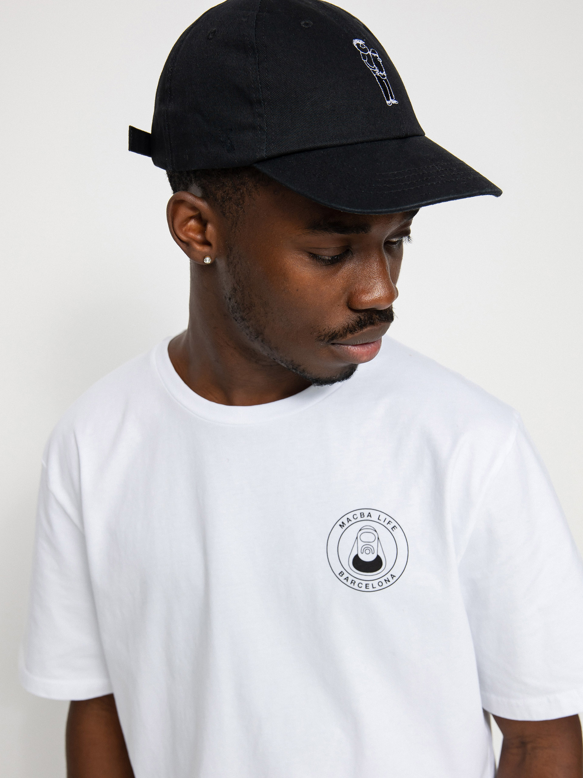 T-shirt Macba Life Og Logo (white)