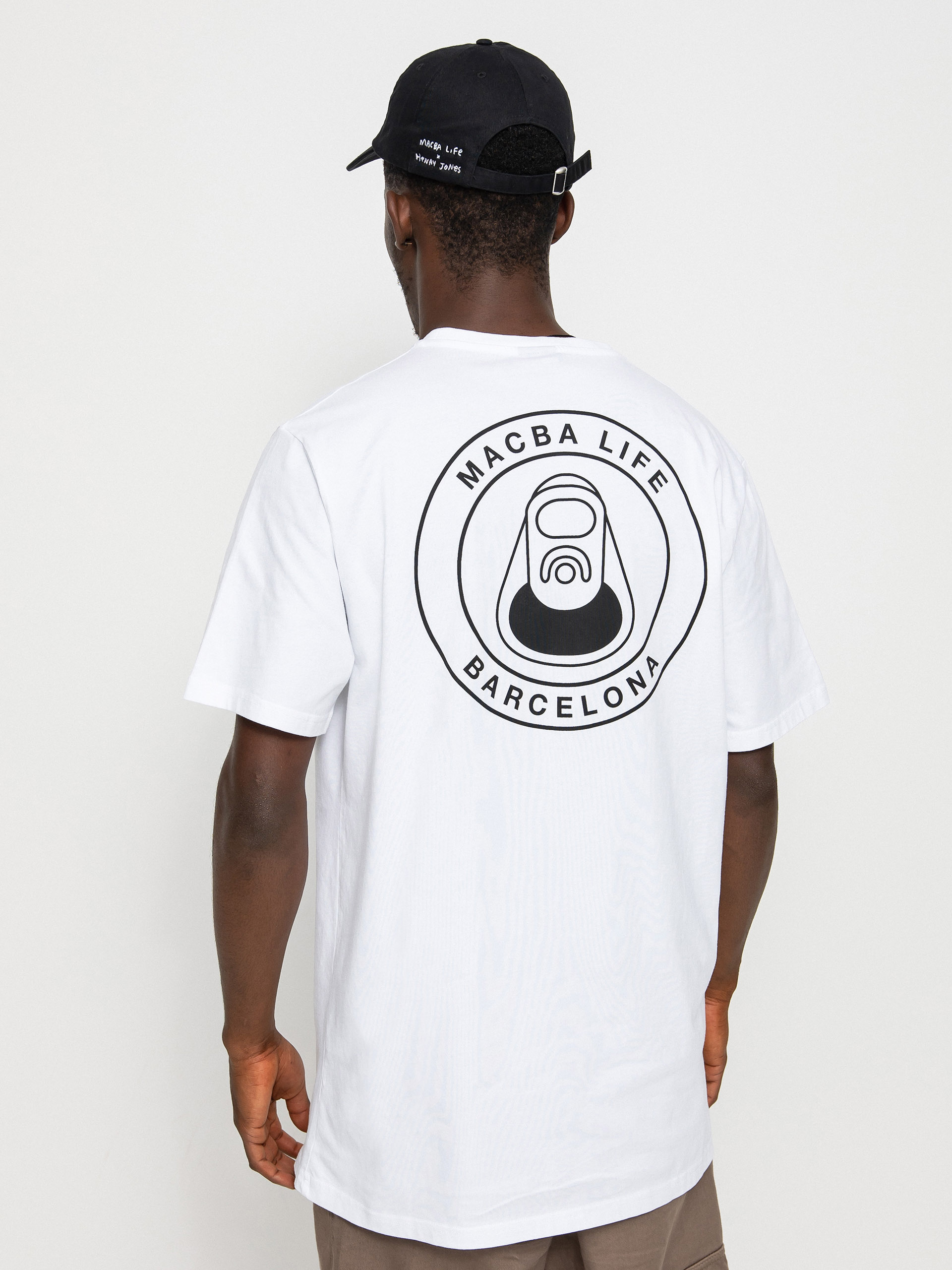 T-shirt Macba Life Og Logo (white)