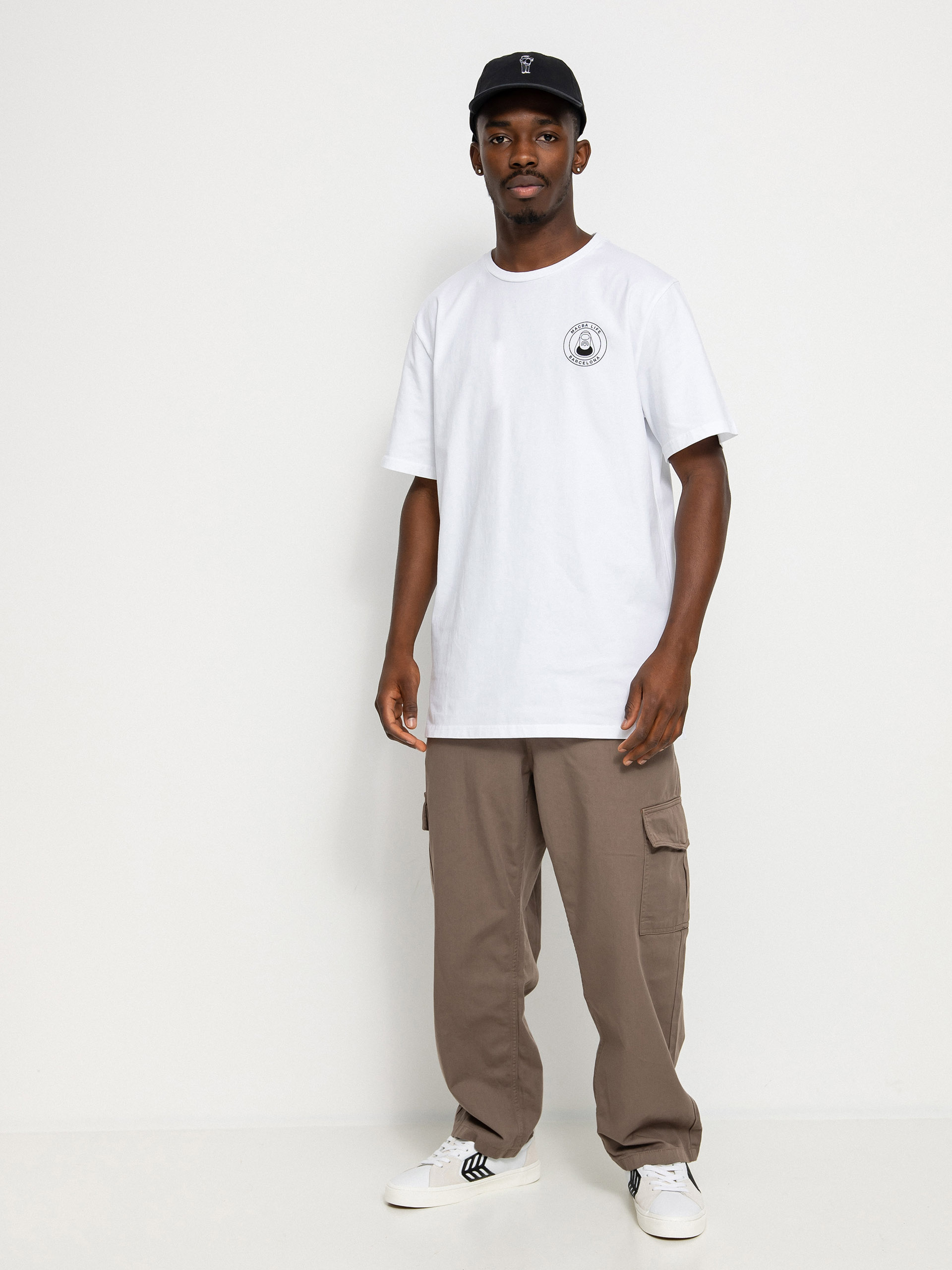 T-shirt Macba Life Og Logo (white)