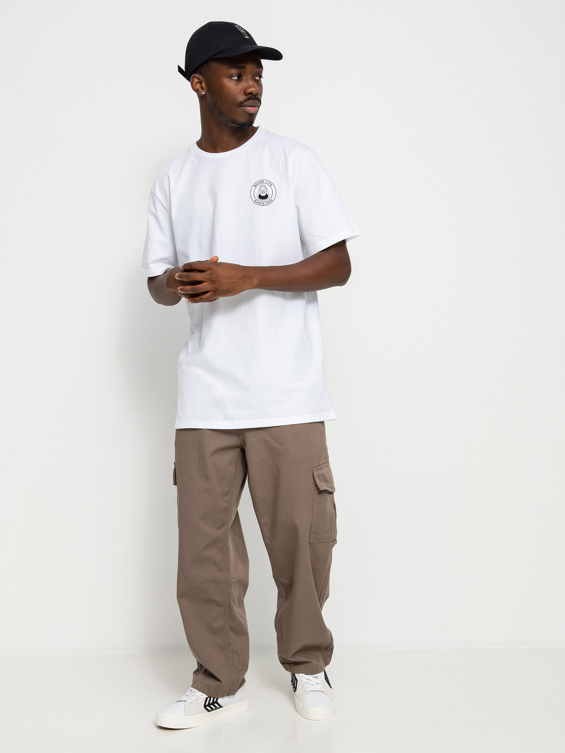 T-shirt Macba Life Og Logo (white)