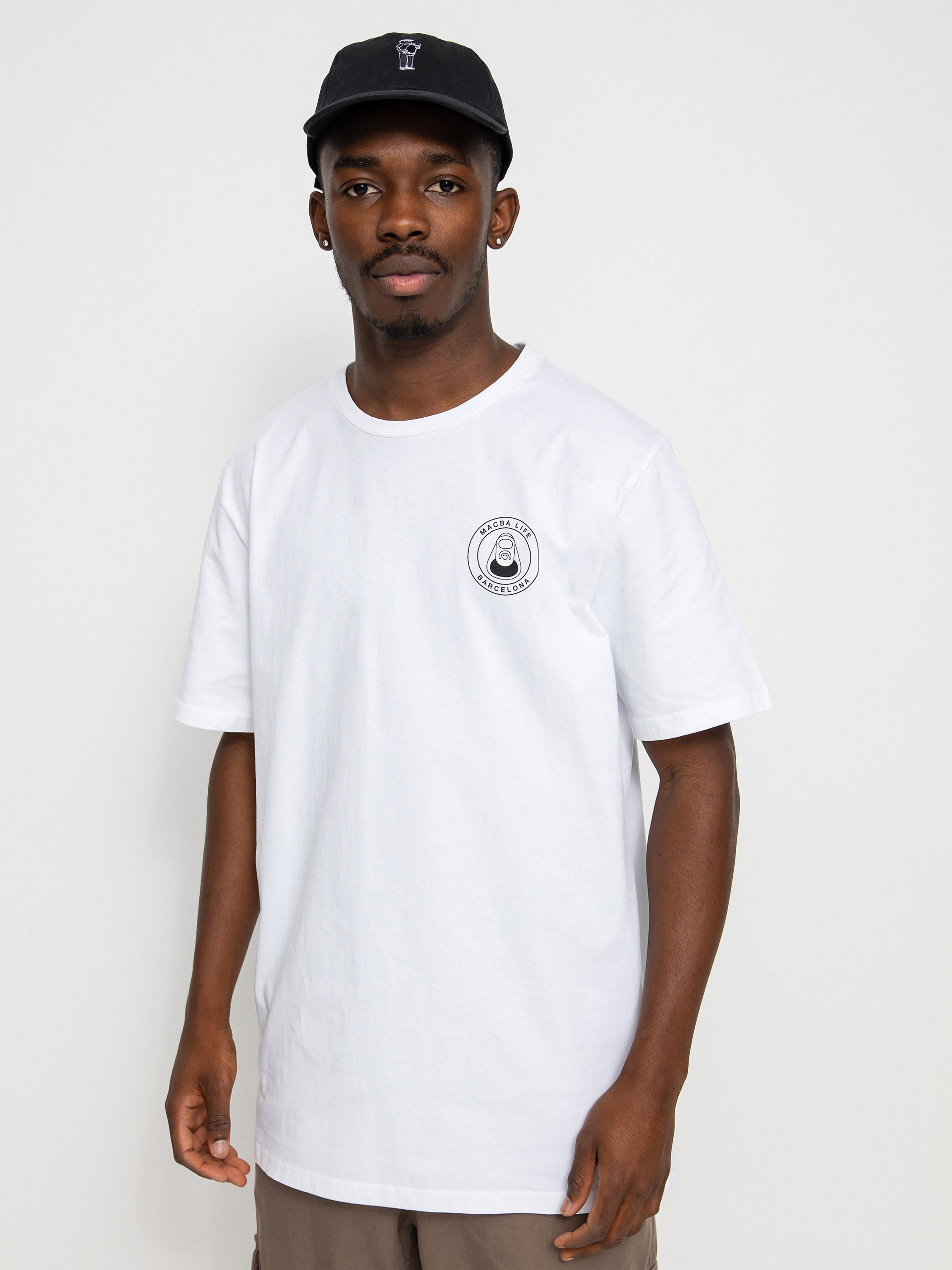 T-shirt Macba Life Og Logo (white)
