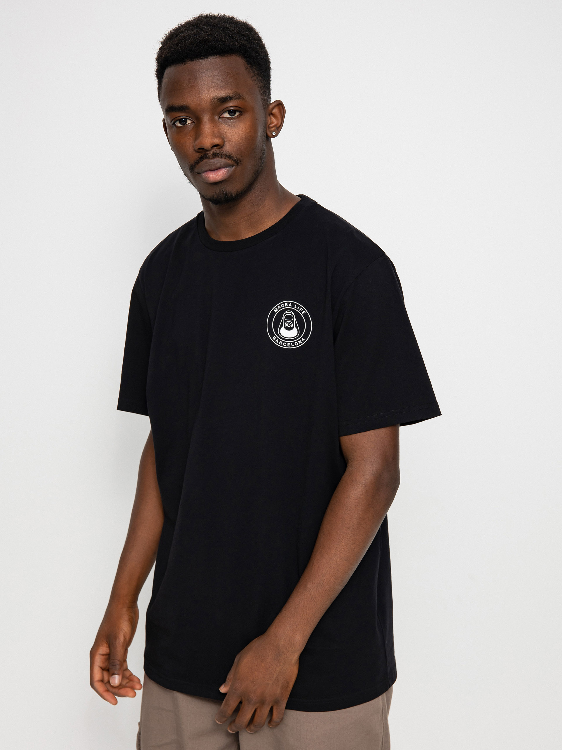 T-shirt Macba Life Og Logo (black)