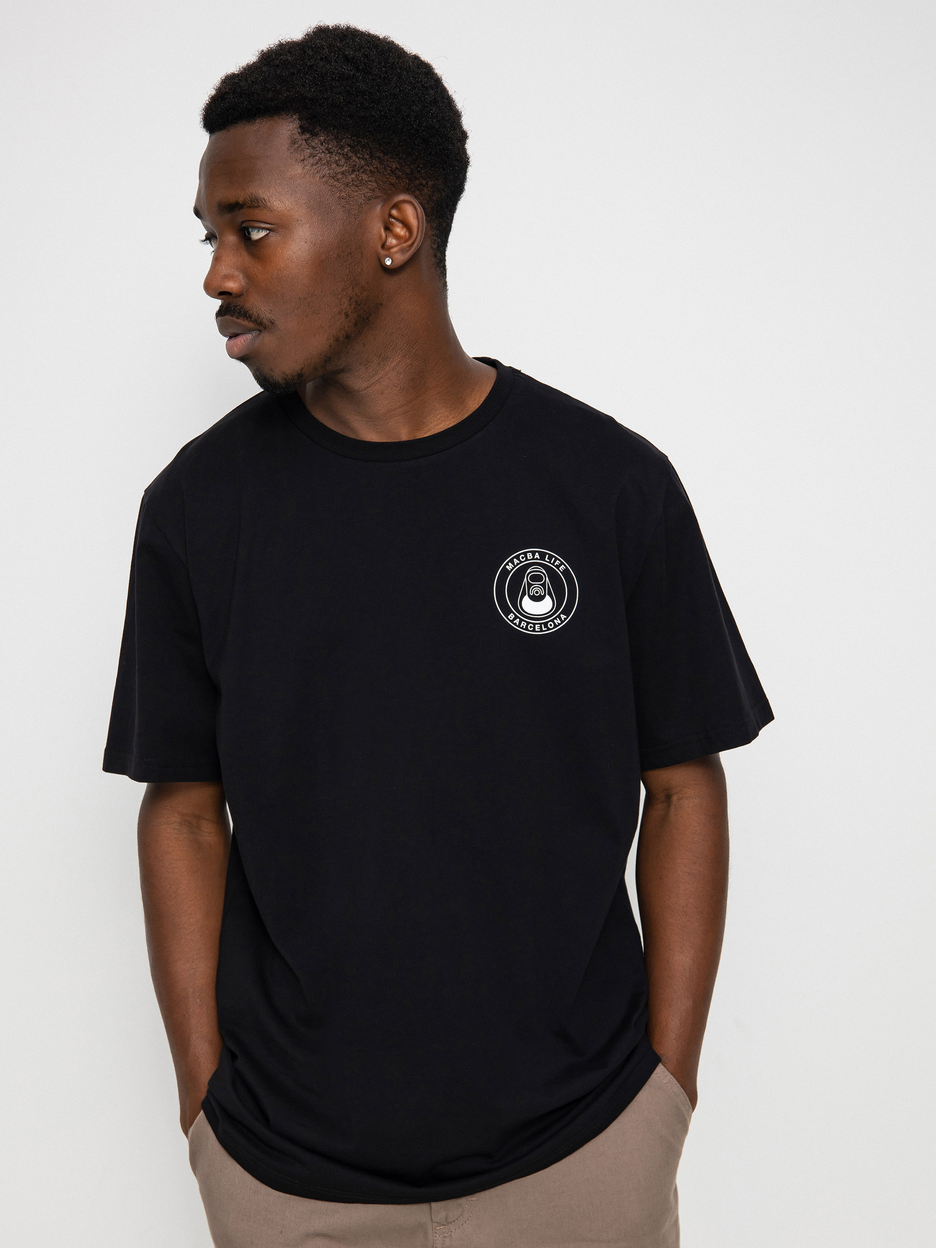 T-shirt Macba Life Og Logo (black)