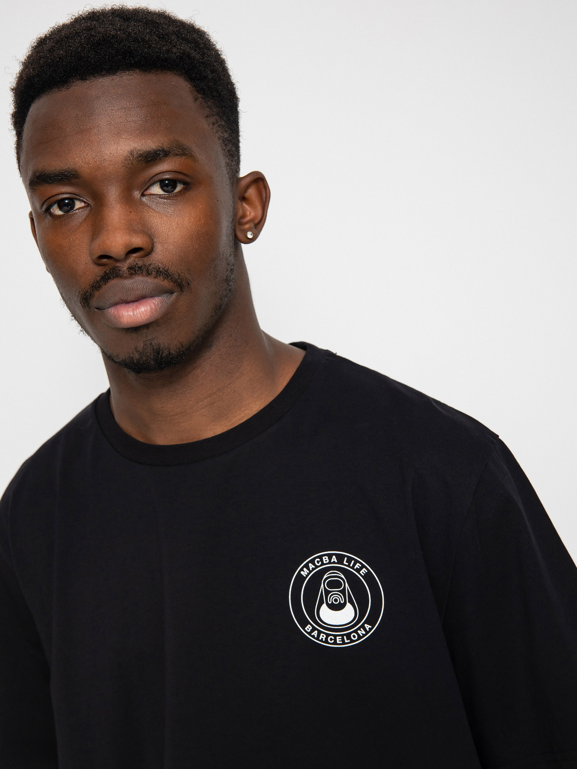 T-shirt Macba Life Og Logo (black)