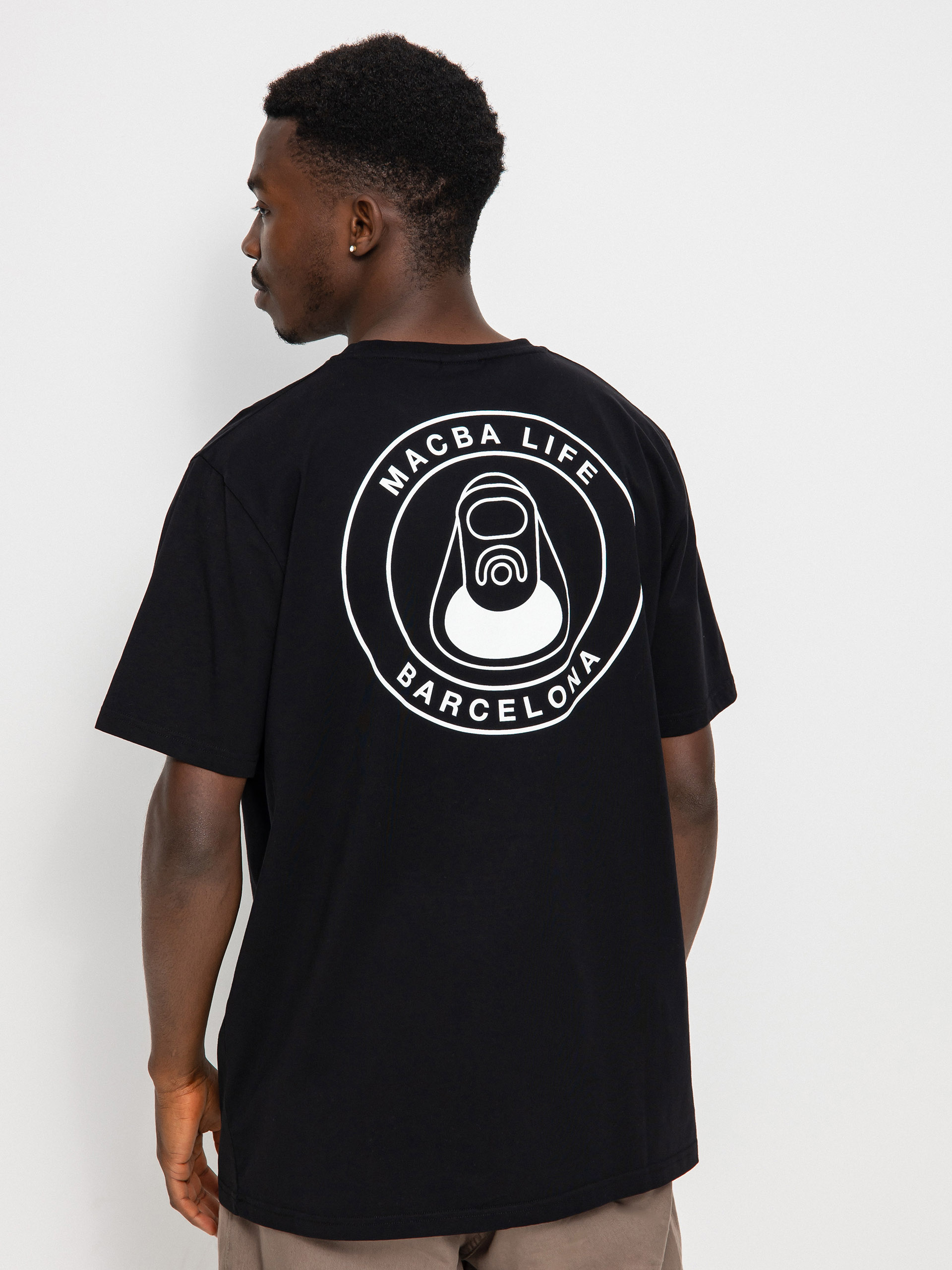 T-shirt Macba Life Og Logo (black)