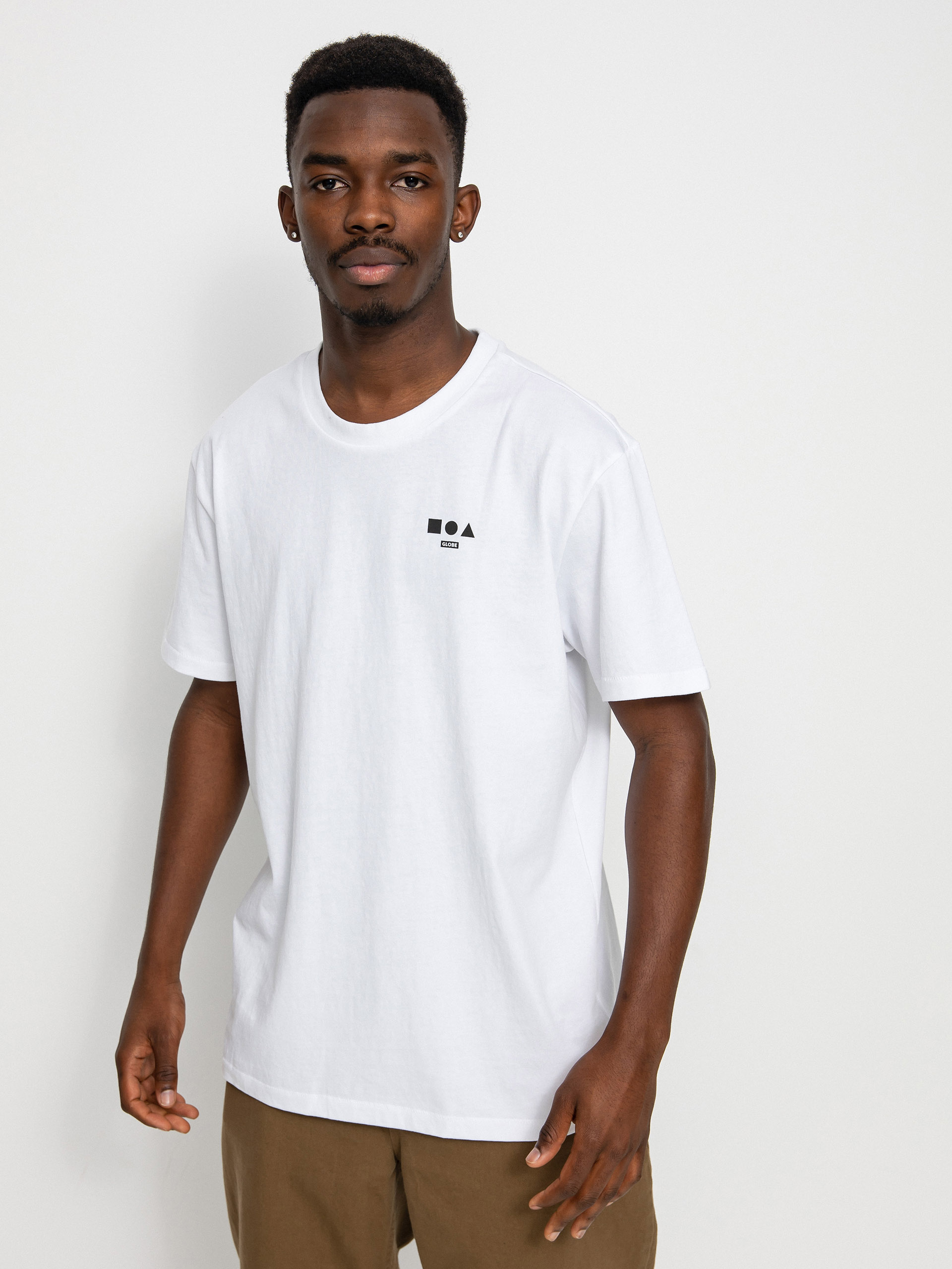 T-shirt Globe Terrain (white)