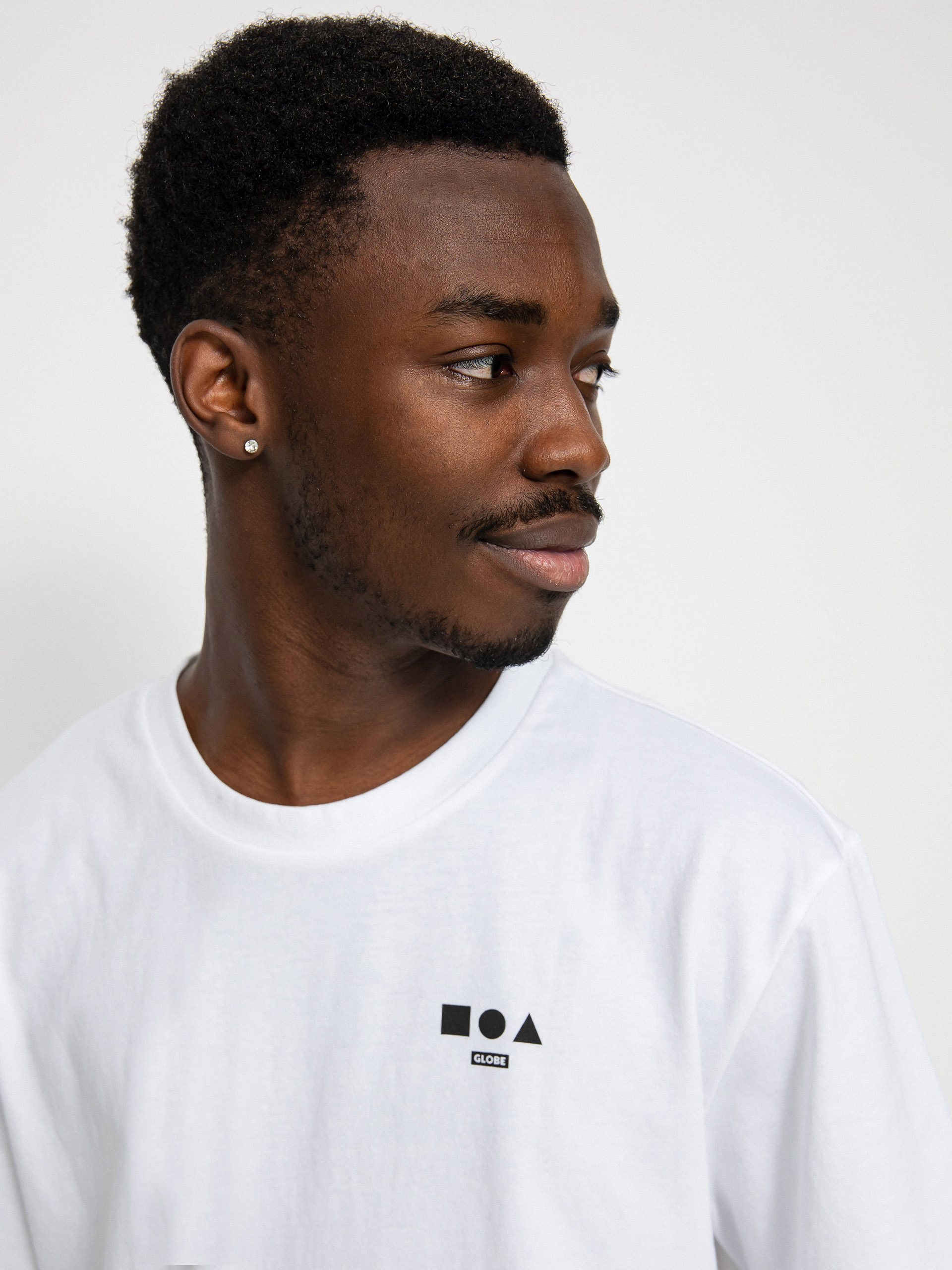 T-shirt Globe Terrain (white)