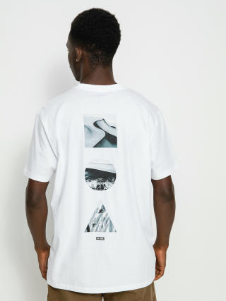 T-shirt Globe Terrain (white)