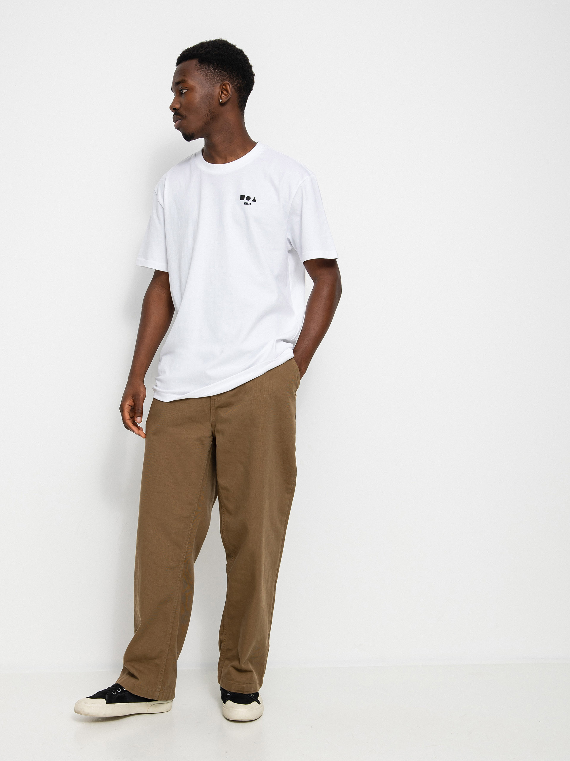 T-shirt Globe Terrain (white)