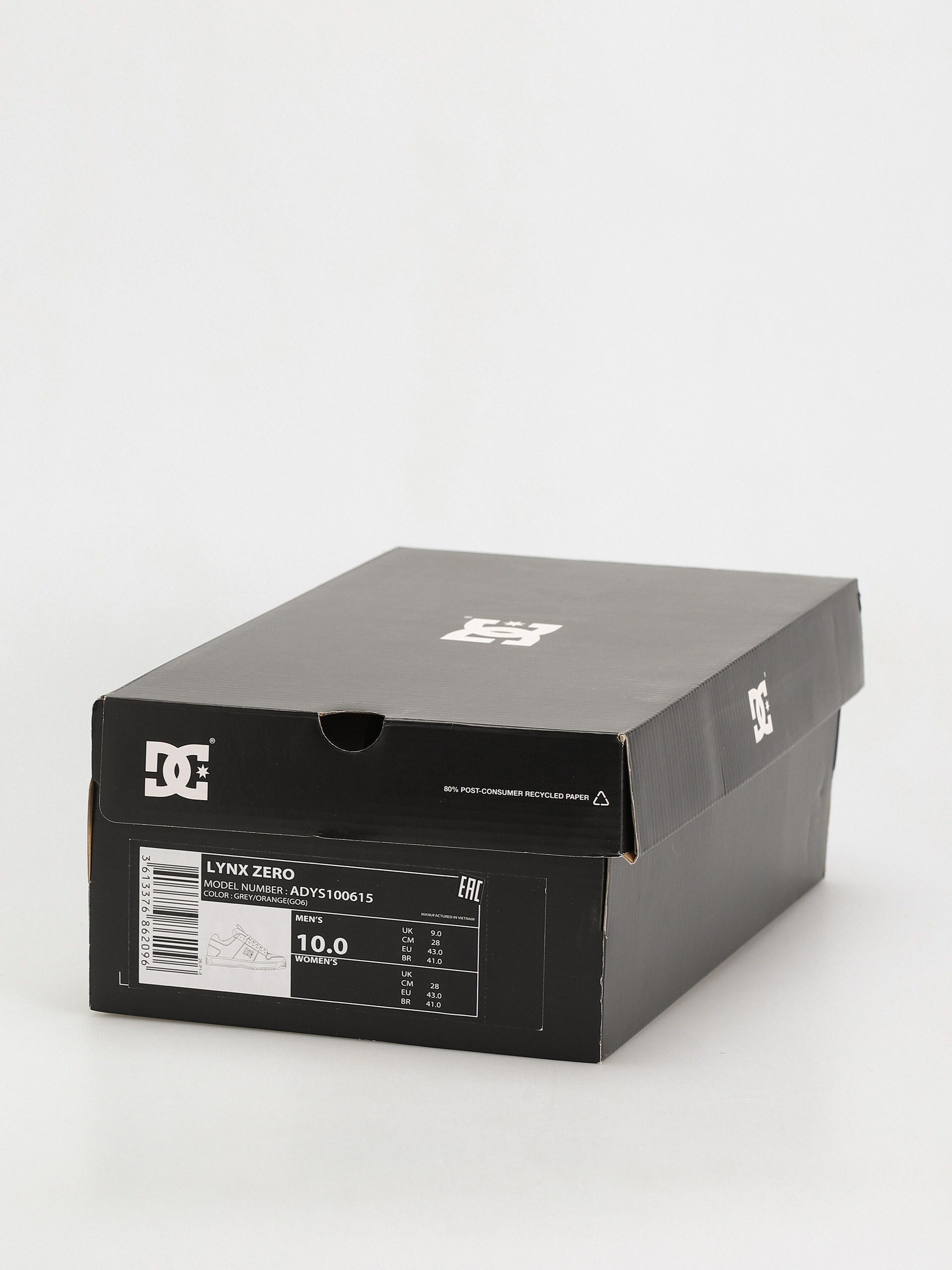 Buty DC Lynx Zero (grey/orange)