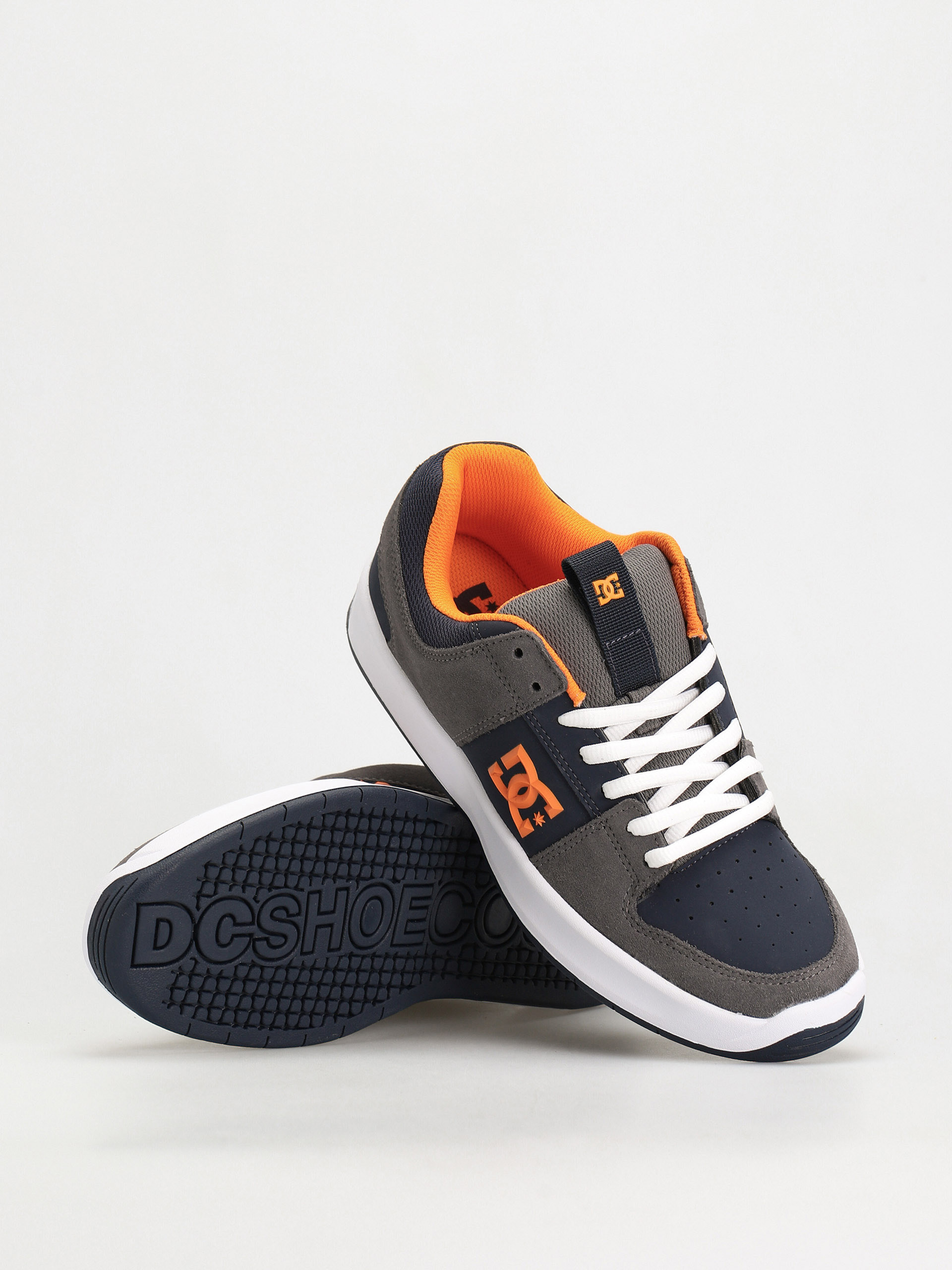 Buty DC Lynx Zero (grey/orange)
