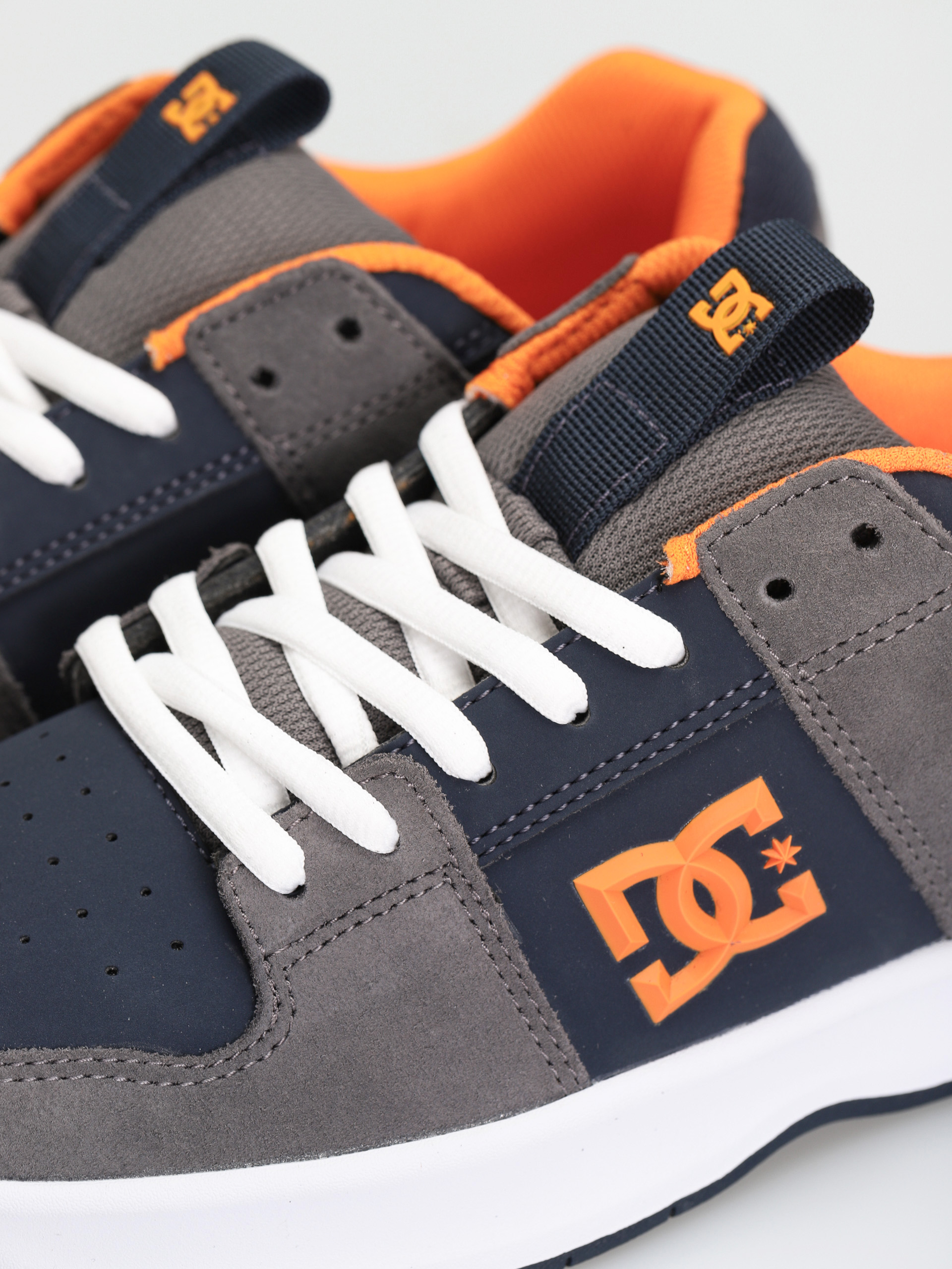 Buty DC Lynx Zero (grey/orange)