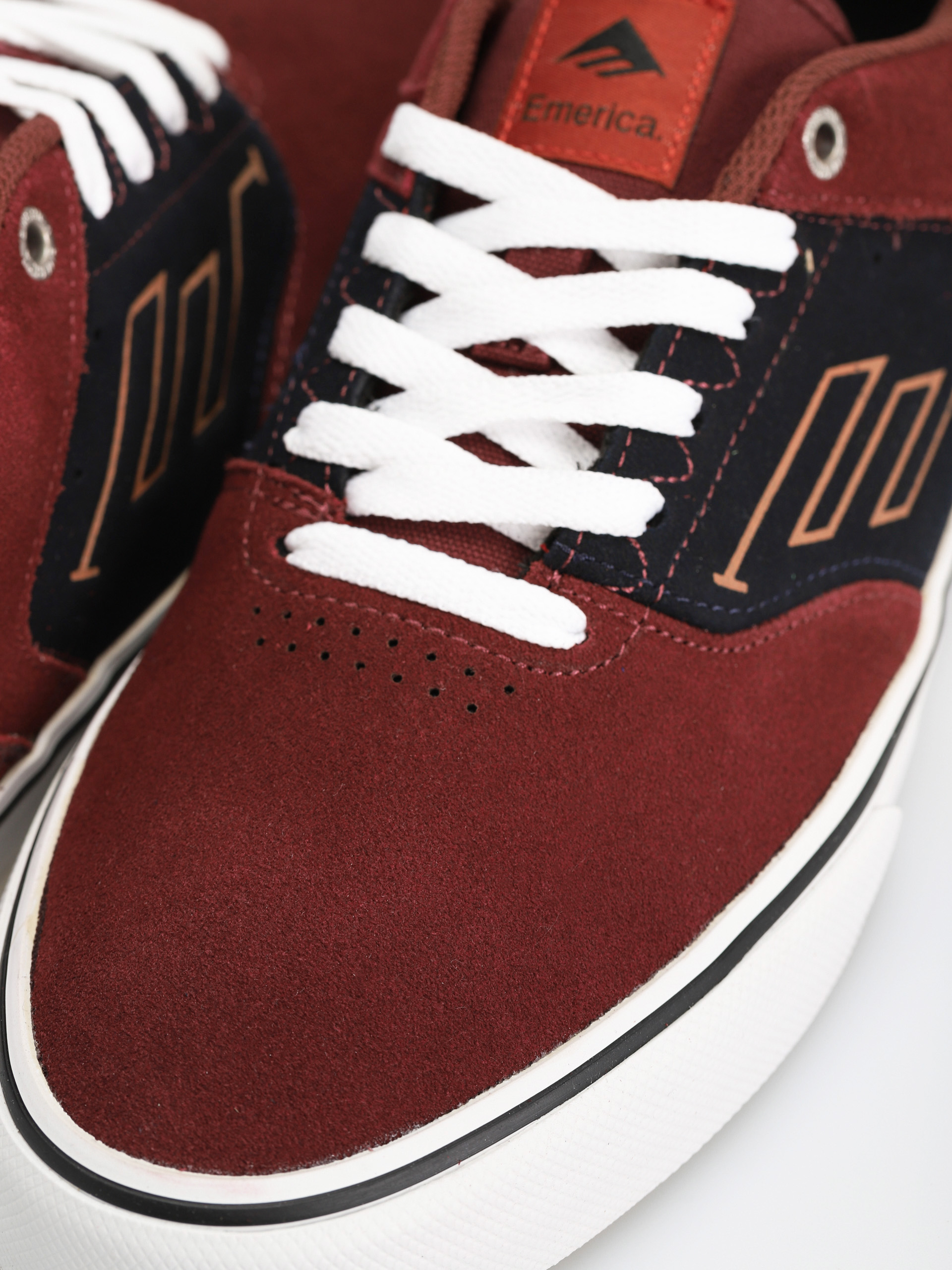 Buty Emerica The Low Vulc (navy/red)