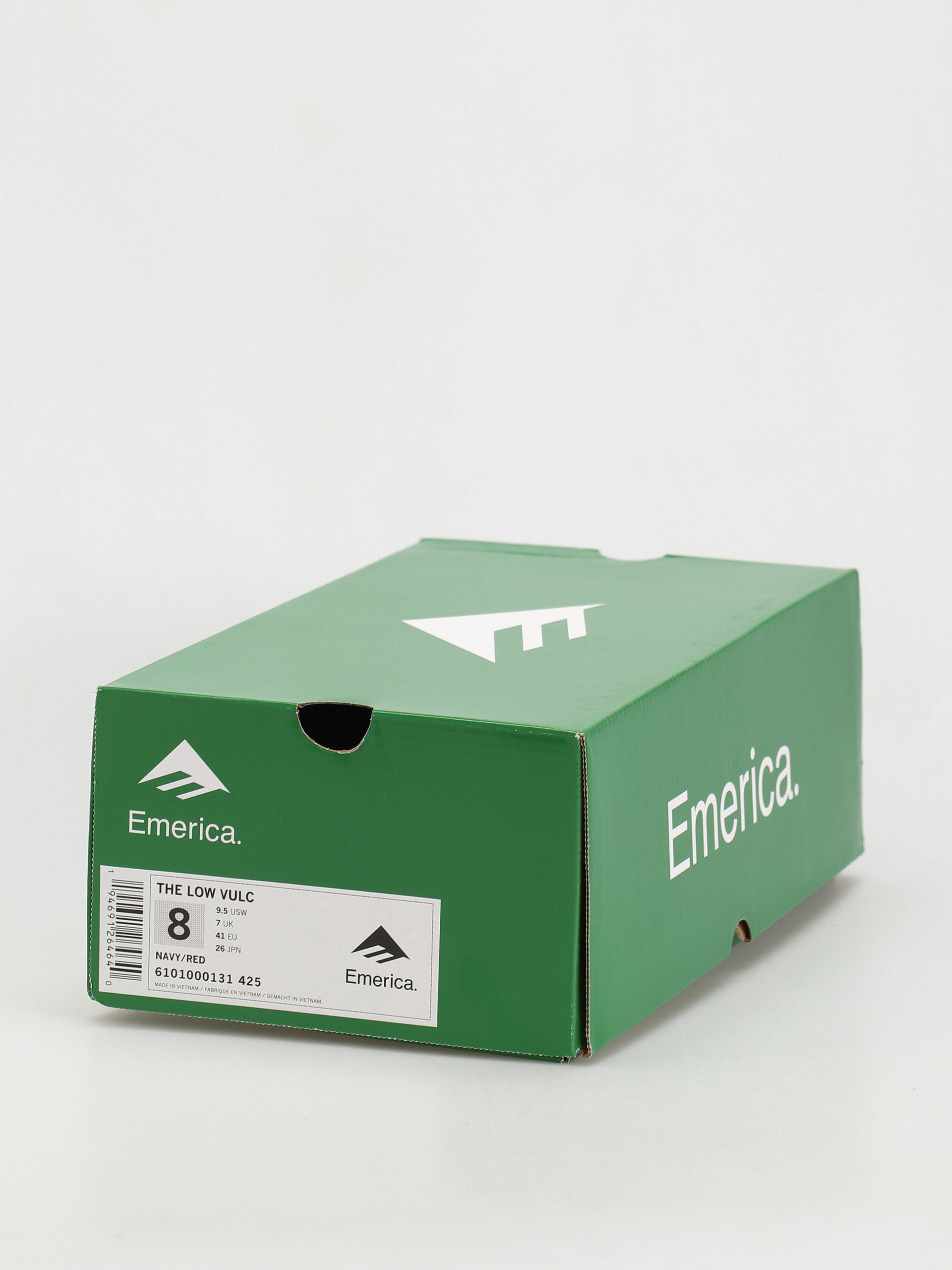 Buty Emerica The Low Vulc (navy/red)