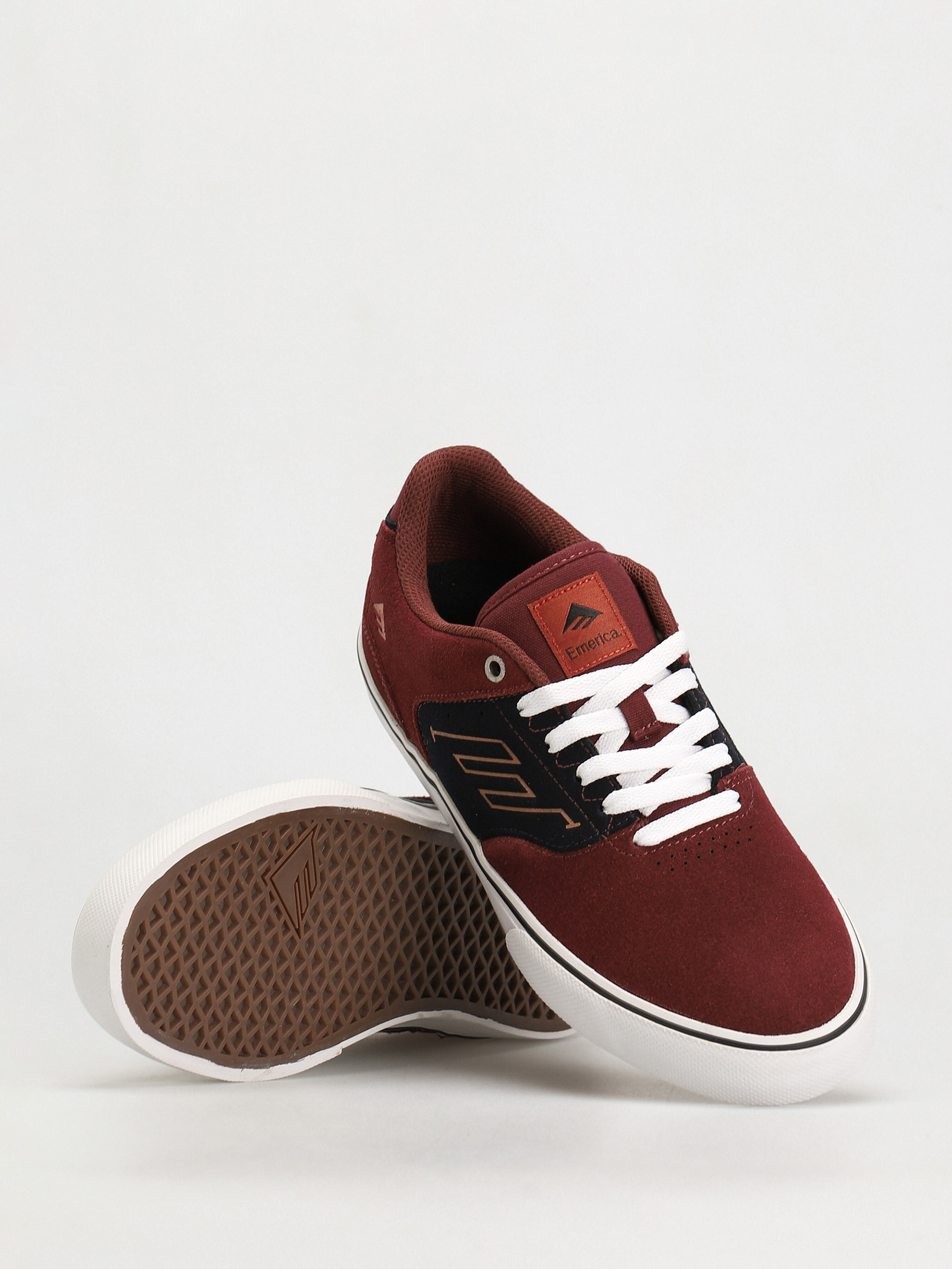 Buty Emerica The Low Vulc (navy/red)