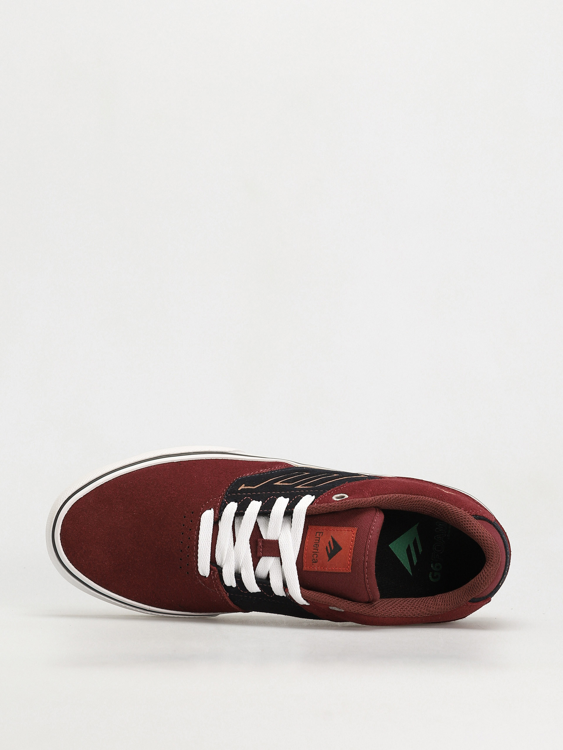 Buty Emerica The Low Vulc (navy/red)