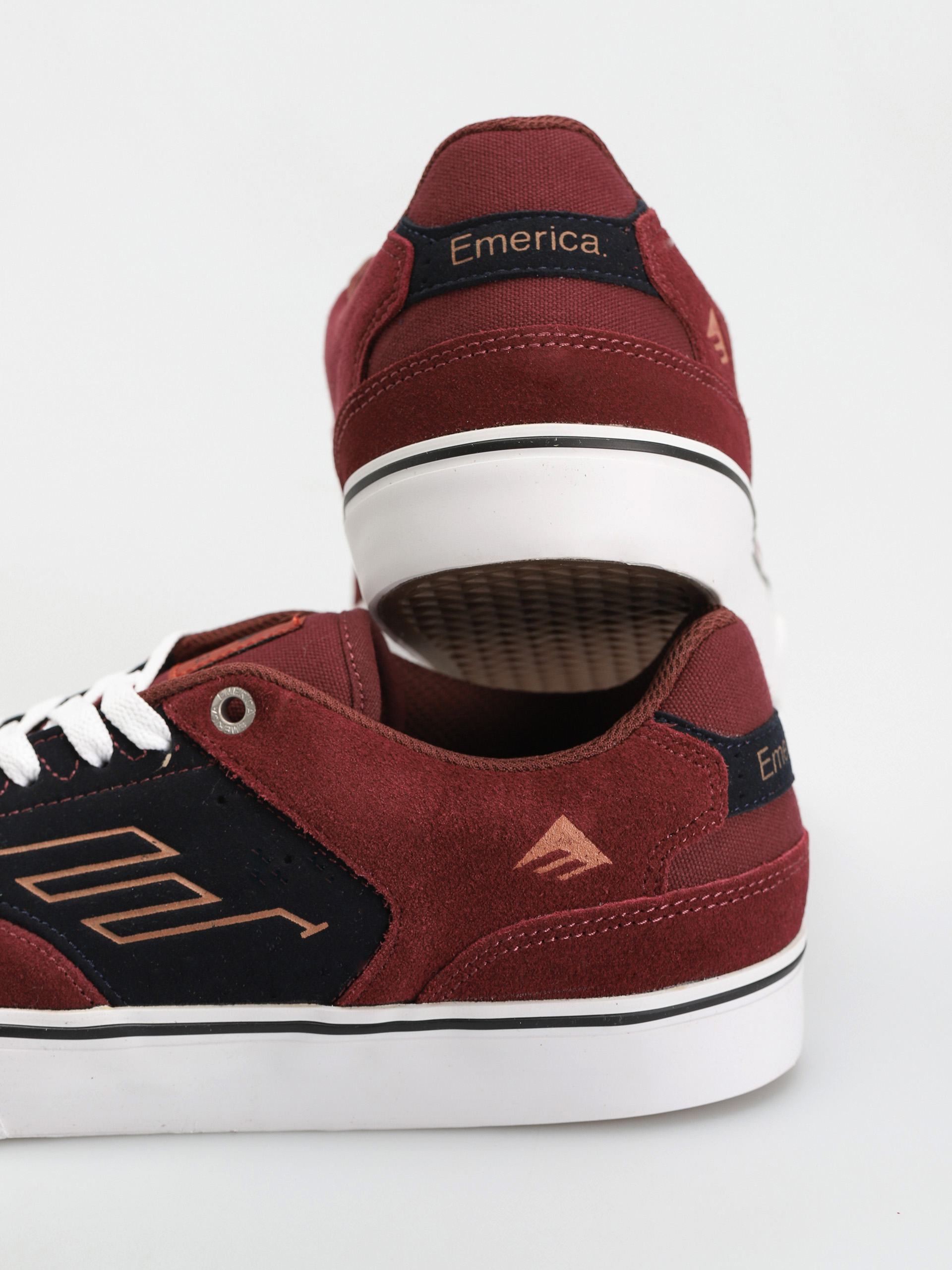 Buty Emerica The Low Vulc (navy/red)