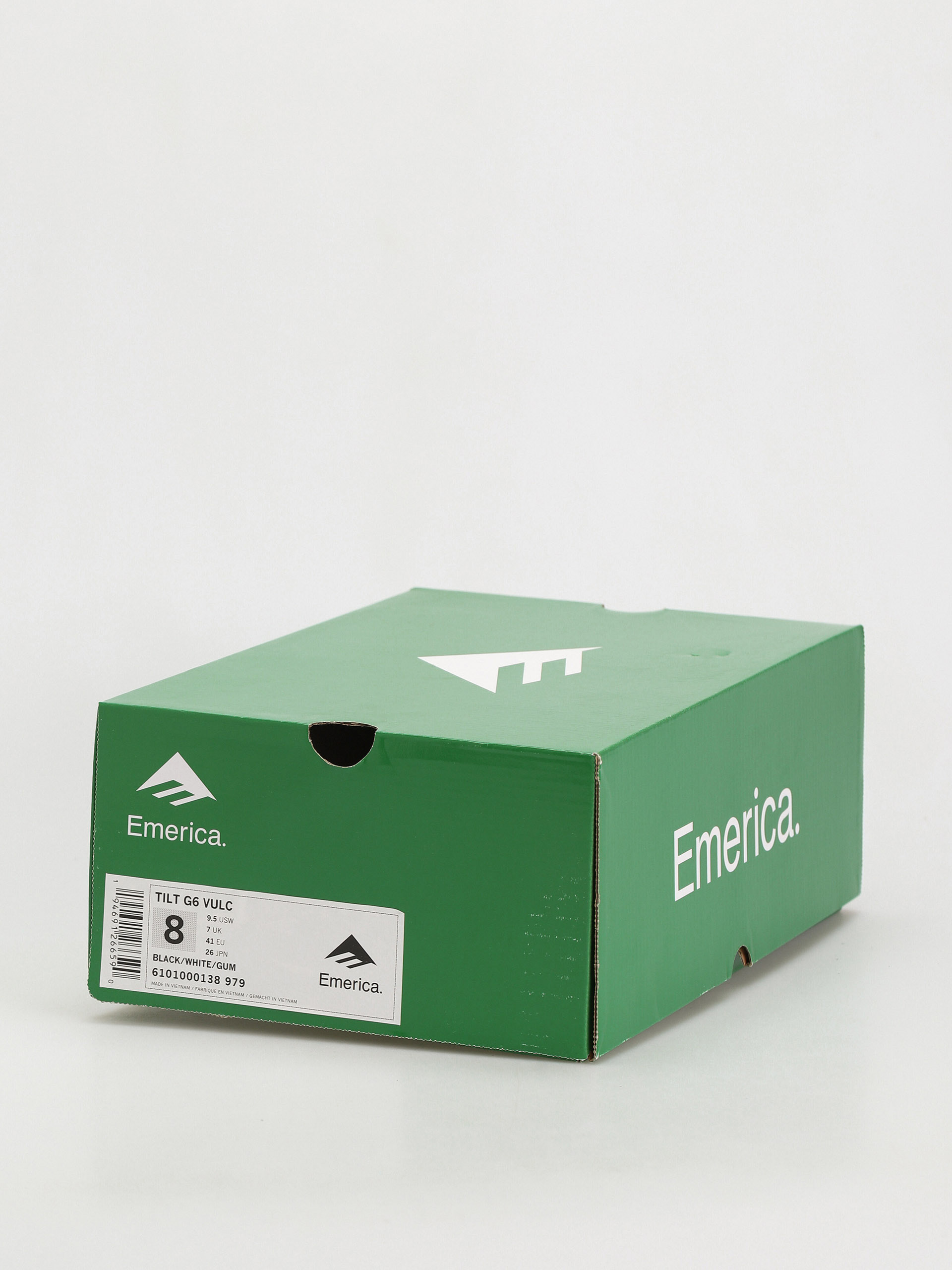 Buty Emerica Tilt G6 Vulc (black/white/gum)