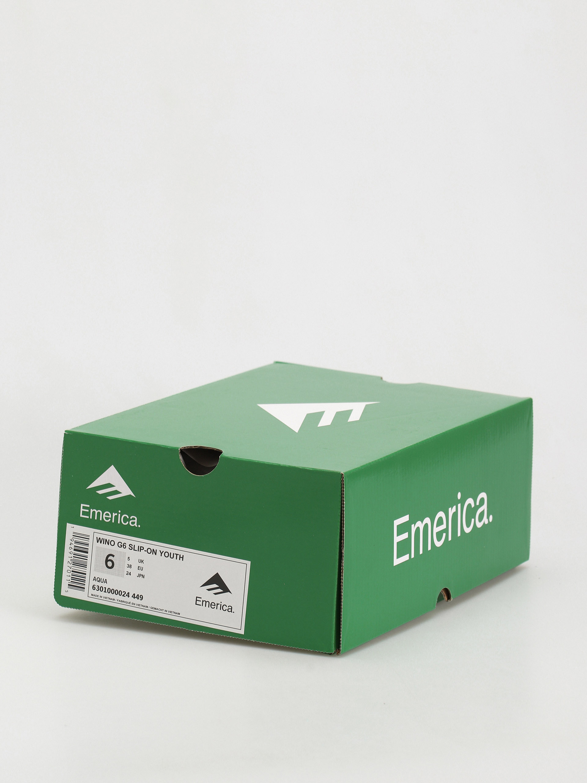 Buty Emerica Wino G6 Slip On Youth JR (aqua)