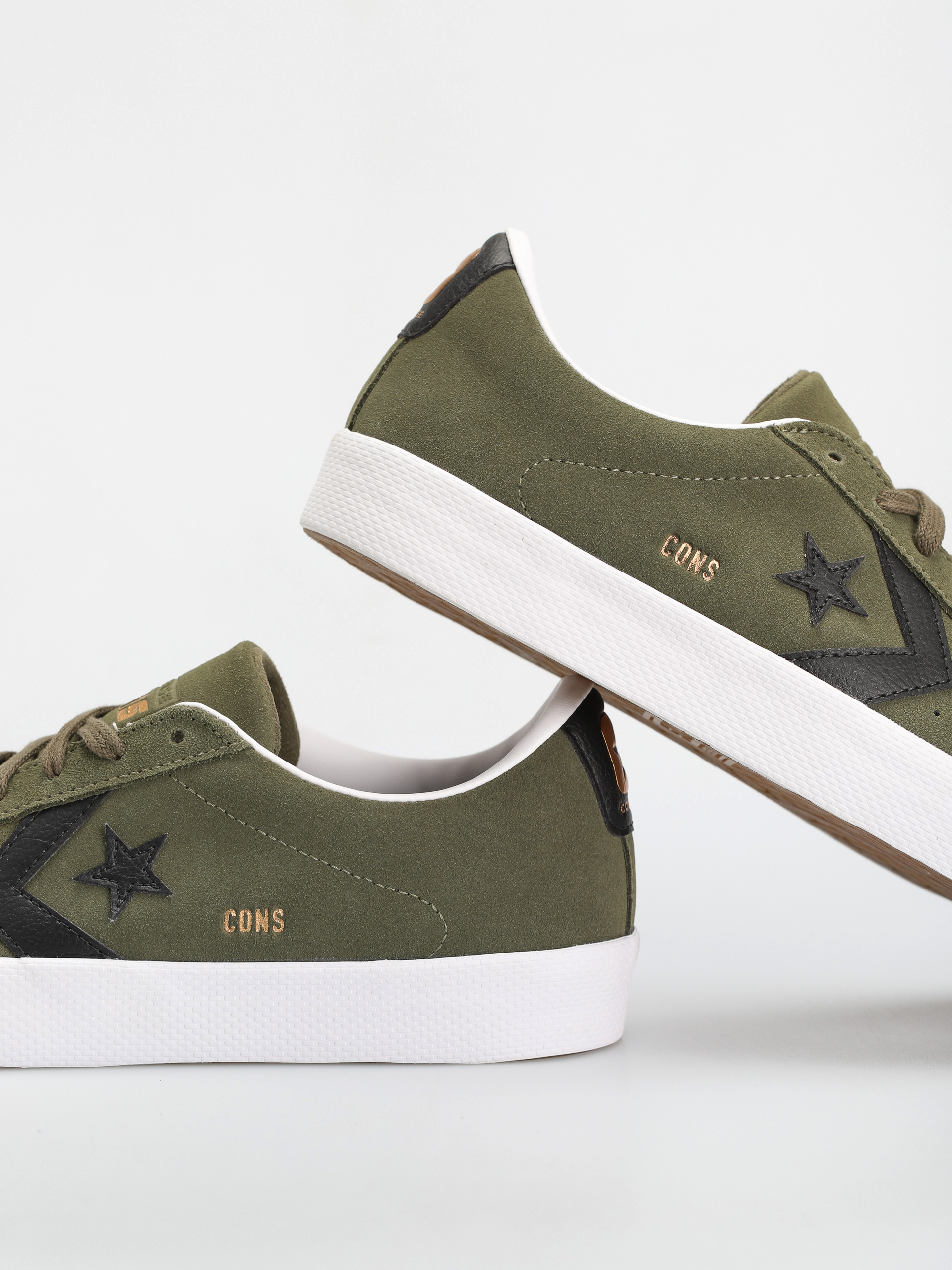 Buty Converse Pro Leather Vulcanized Ox (utility/black/white)