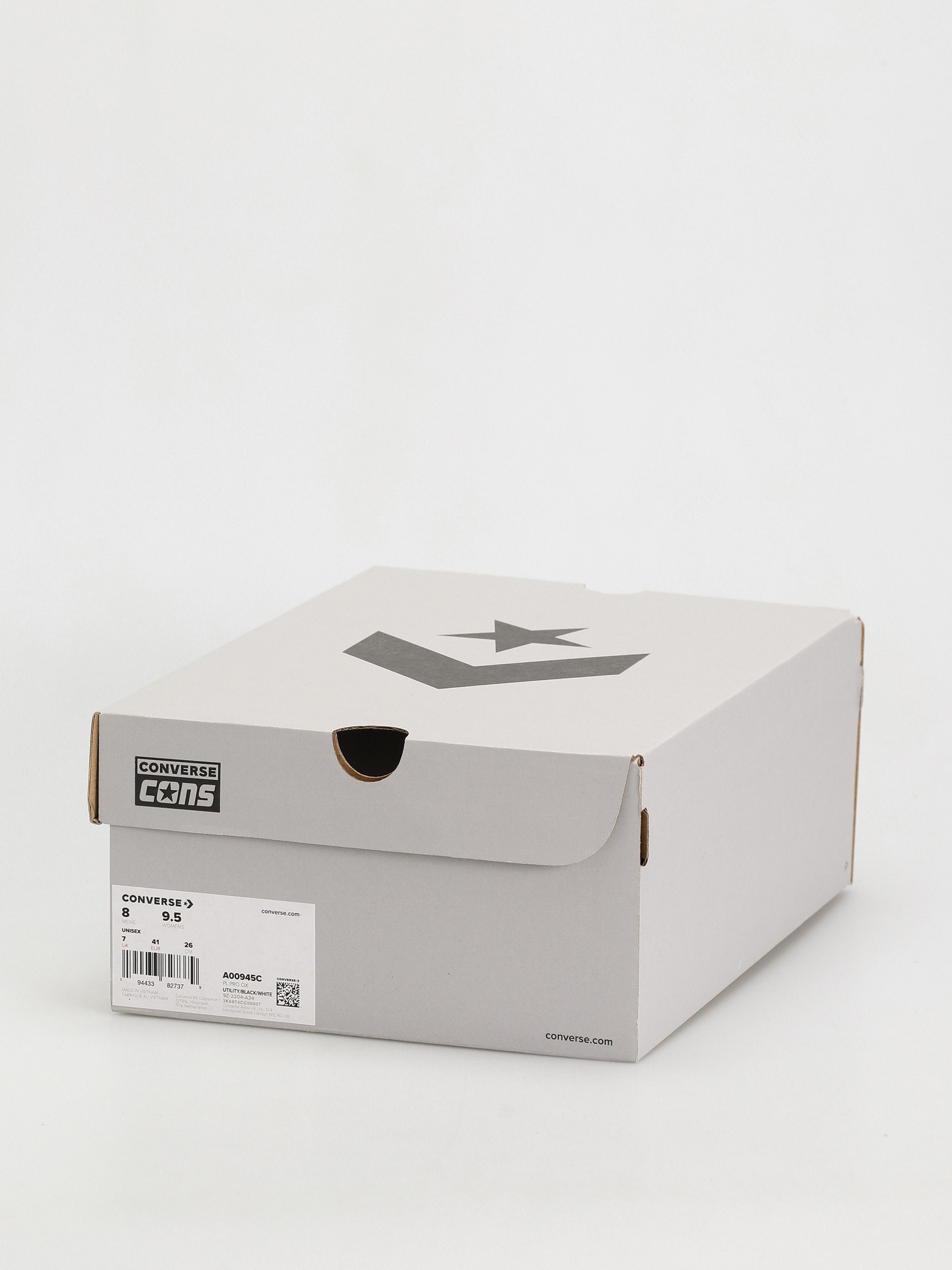Buty Converse Pro Leather Vulcanized Ox (utility/black/white)