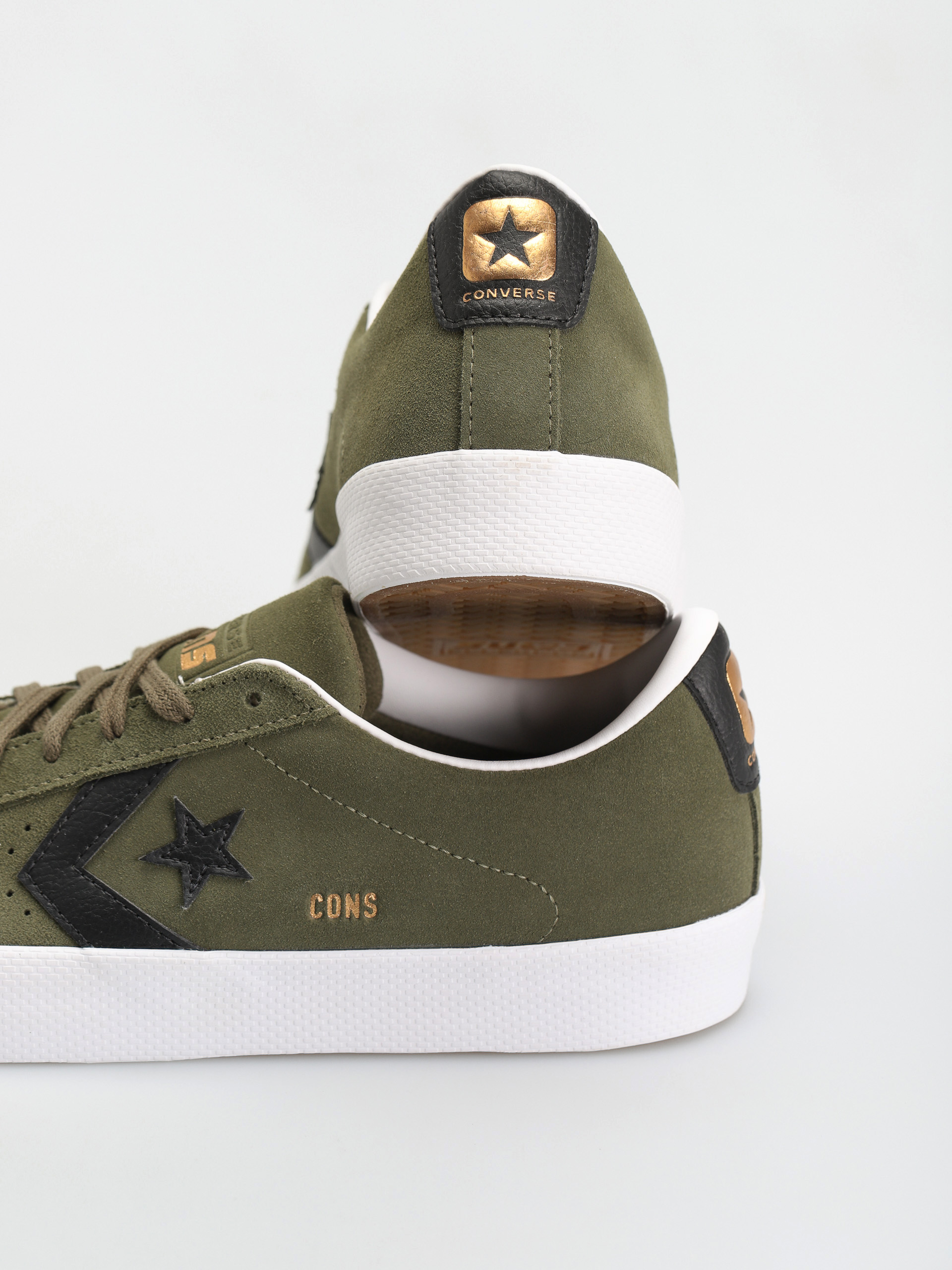 Buty Converse Pro Leather Vulcanized Ox (utility/black/white)