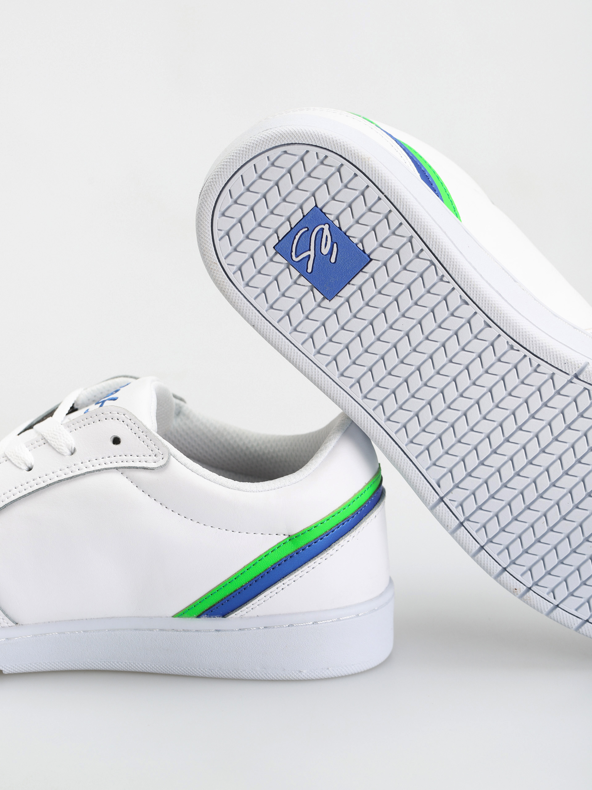 Buty eS Eos (white/blue/green)