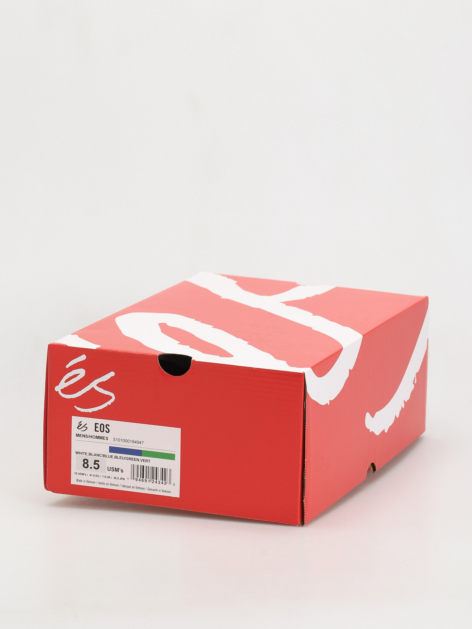 Buty eS Eos (white/blue/green)
