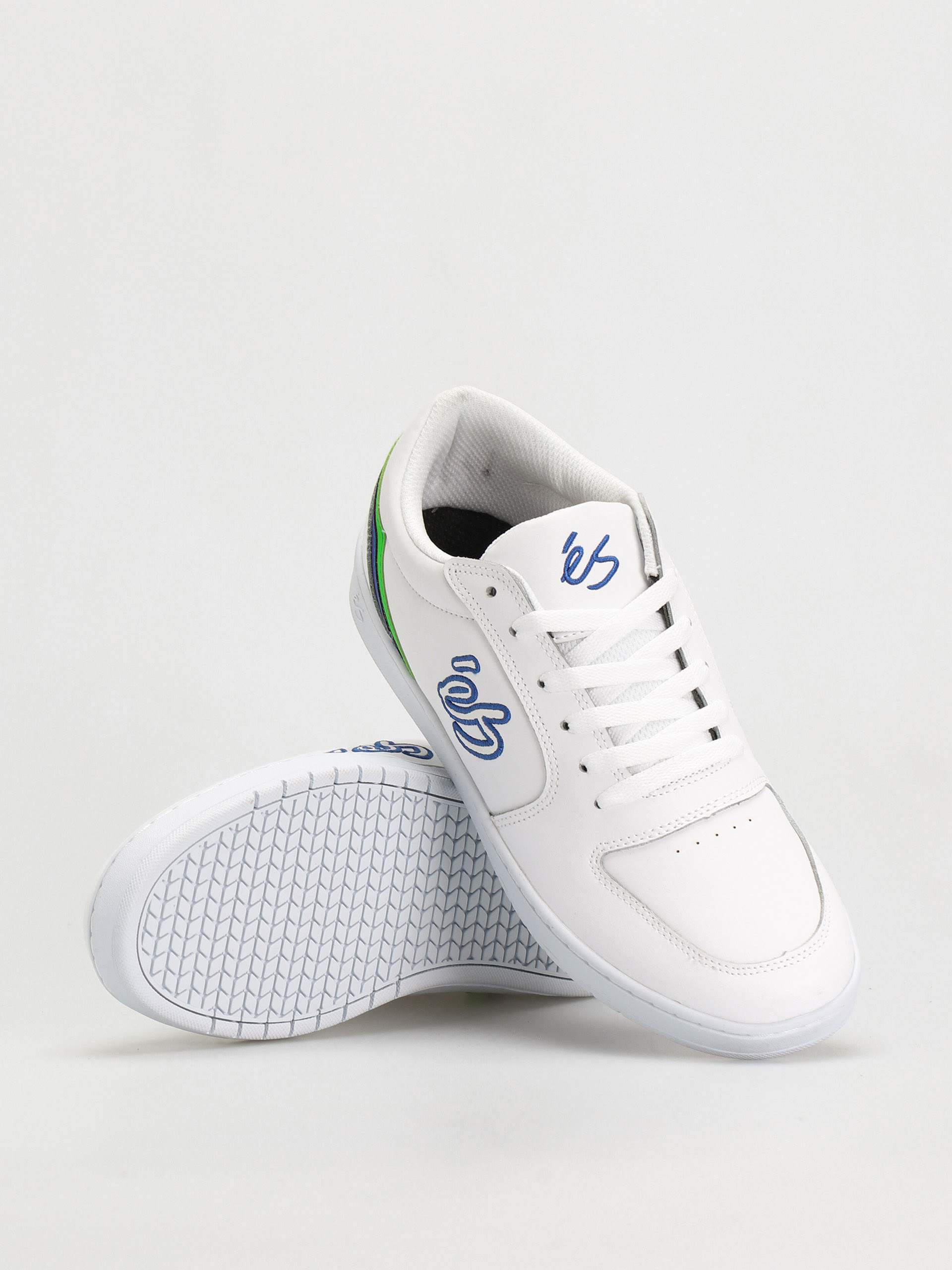 Buty eS Eos (white/blue/green)